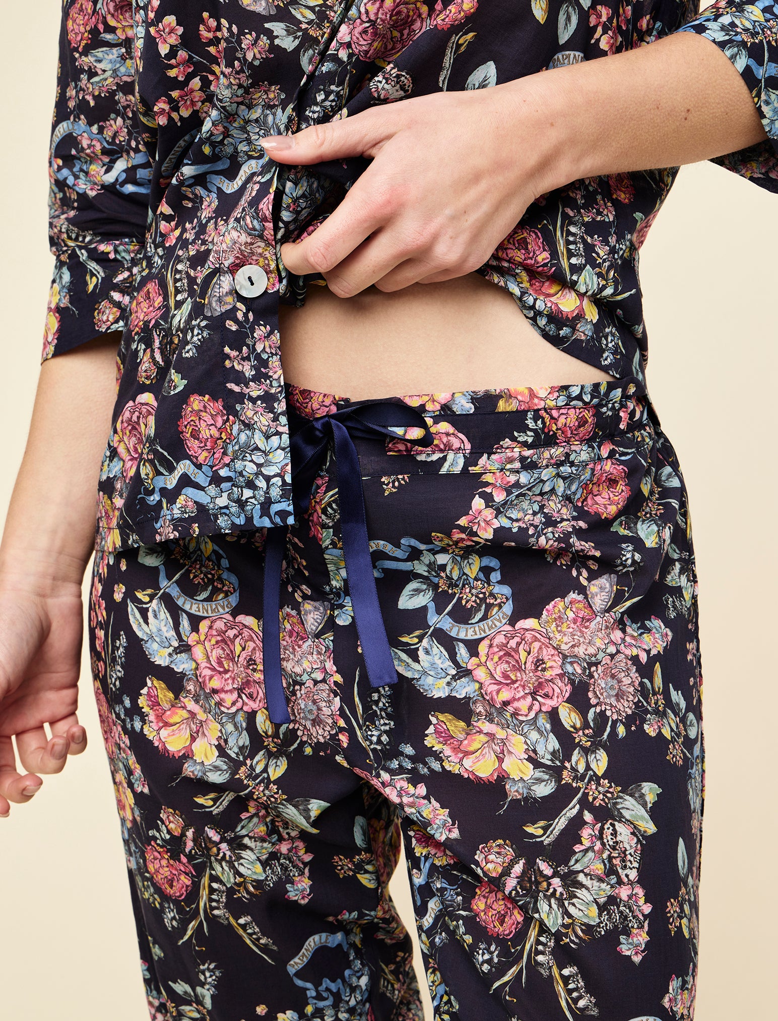 Layla Crop PJ Set