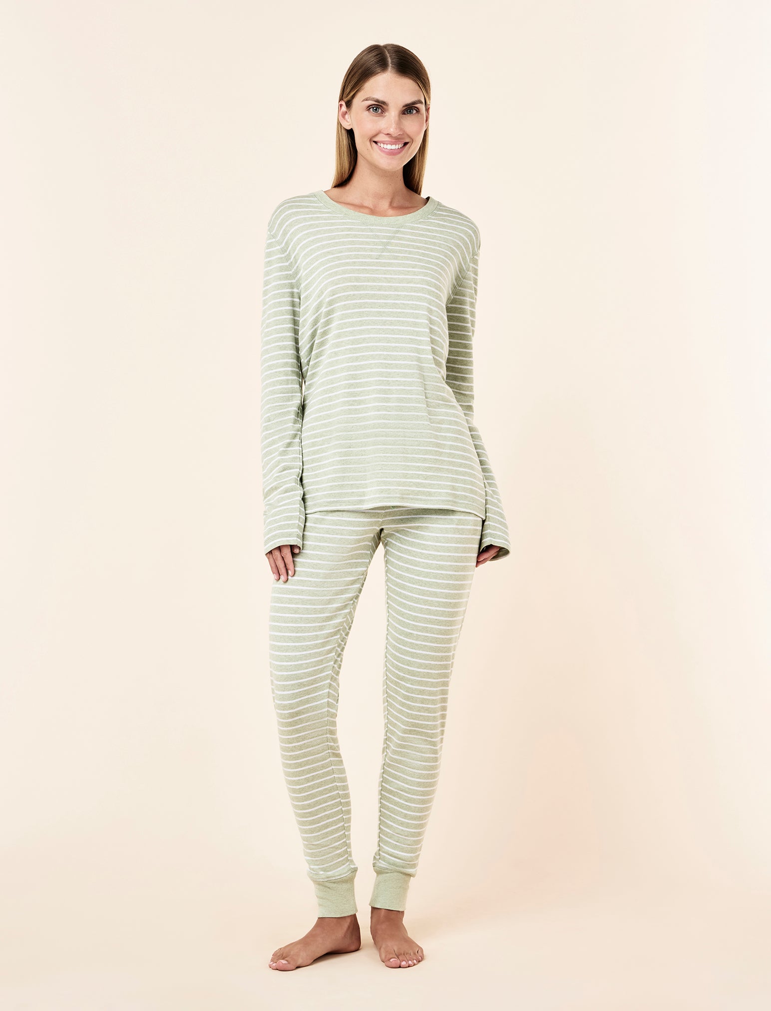 Pia Long Sleeve Top & Jogger Set
