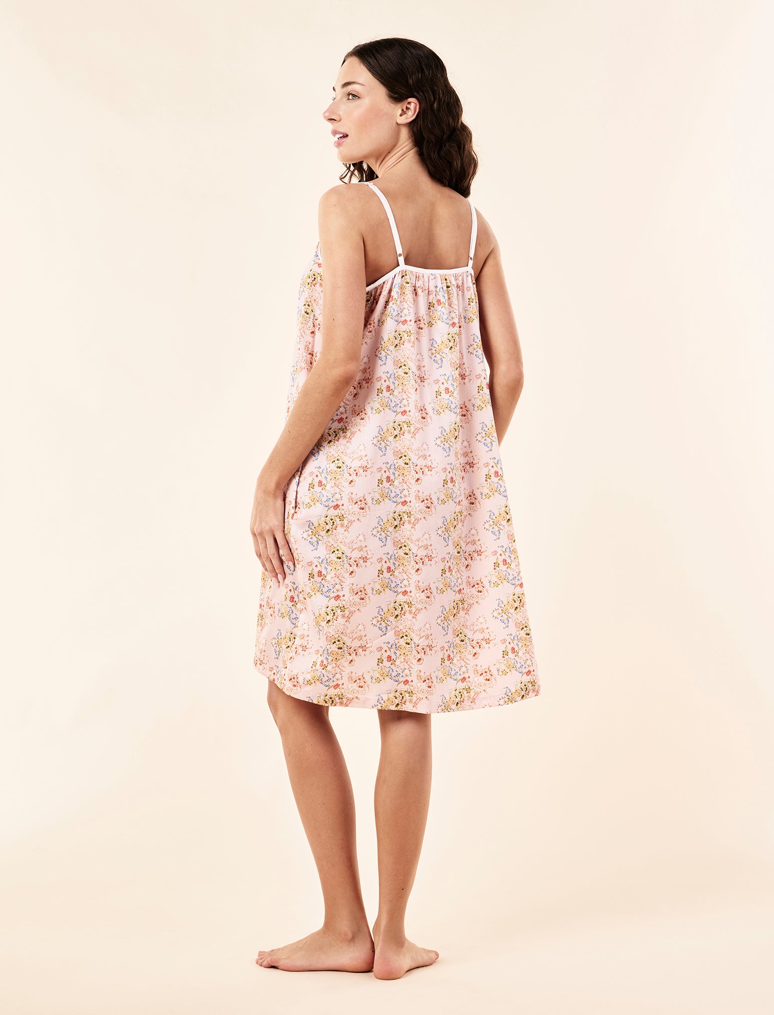 Molly Strappy Nightgown