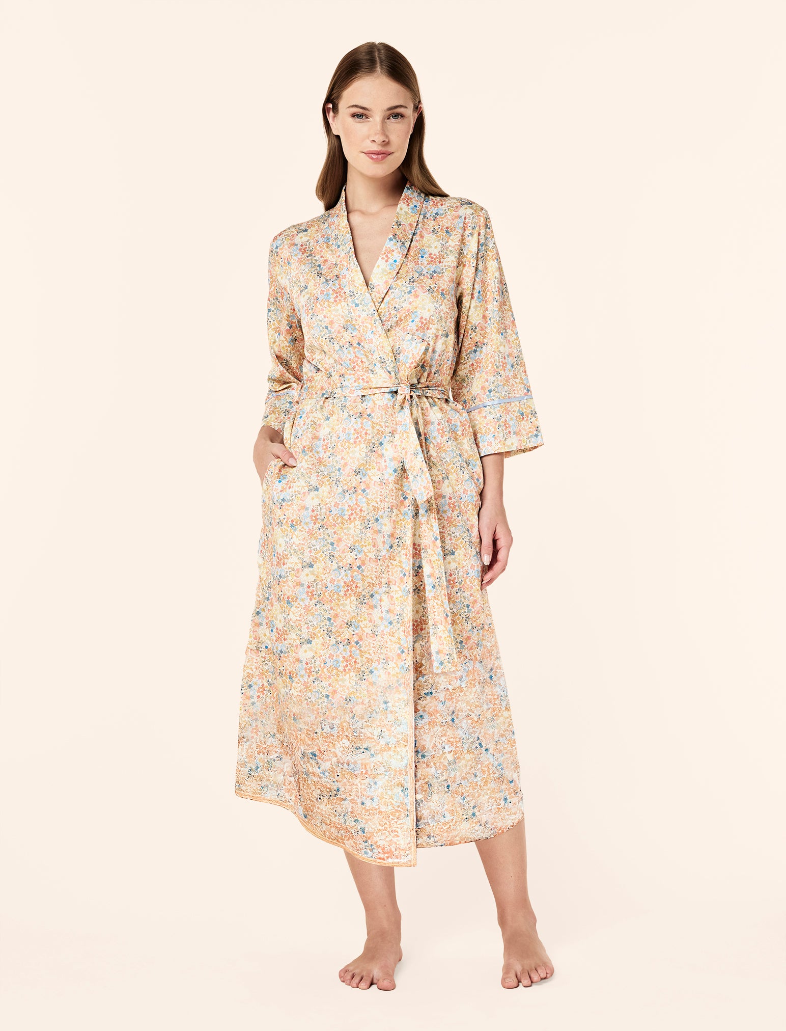chinese dress ladies Carly Ruched Maxi Dress