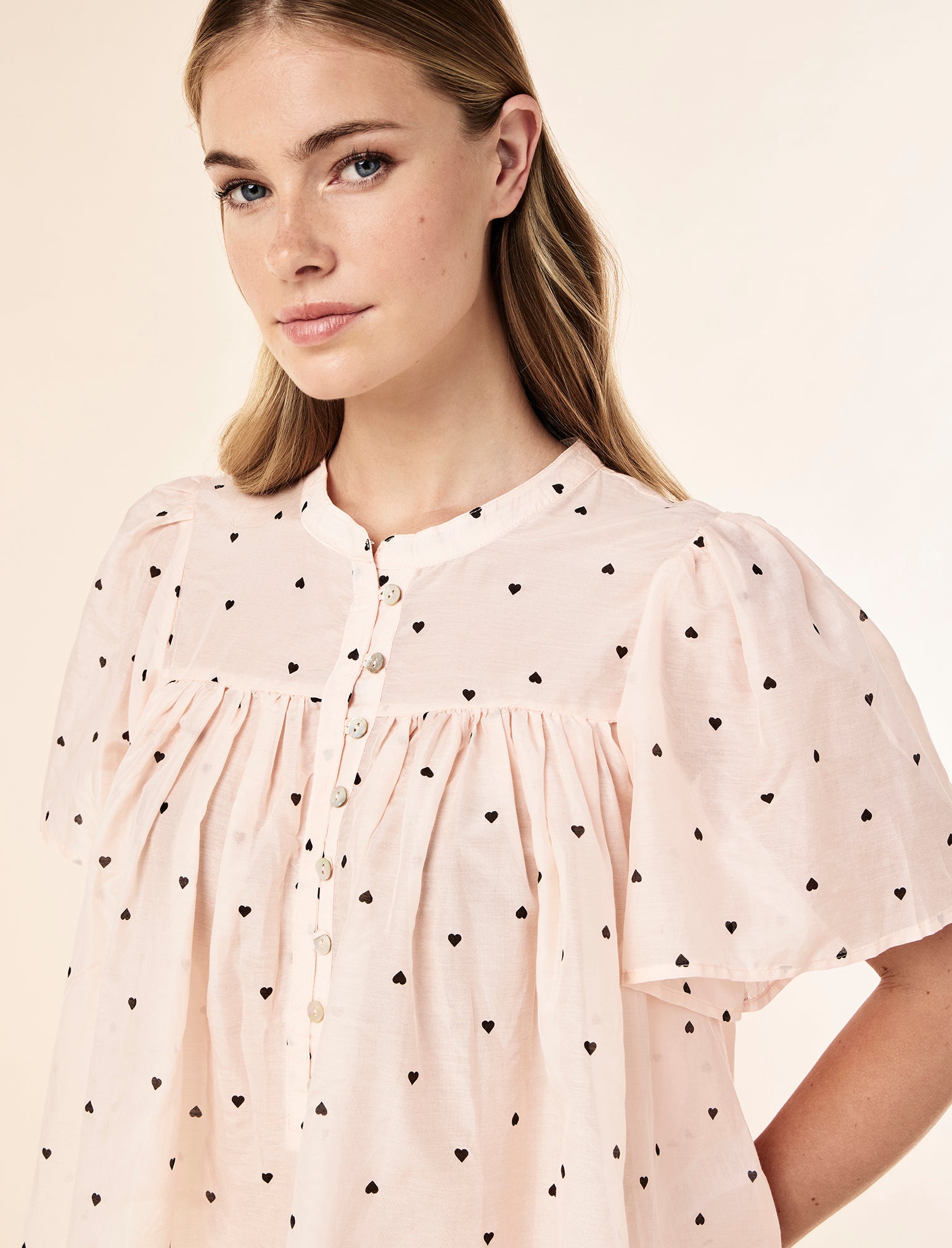 Hearts Gathered Boxer PJ Set