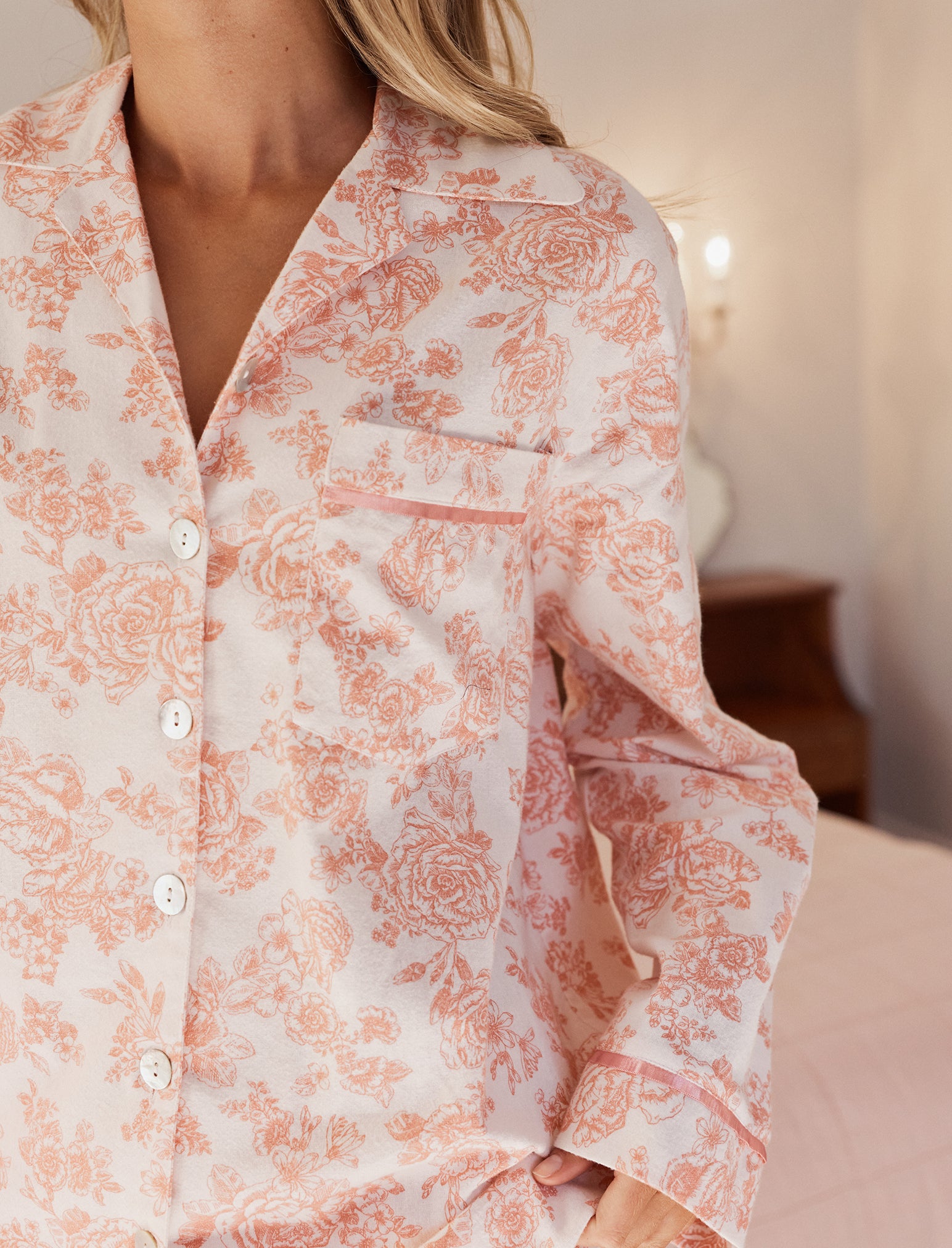 Nostalgia Cosy Full Length PJ Set