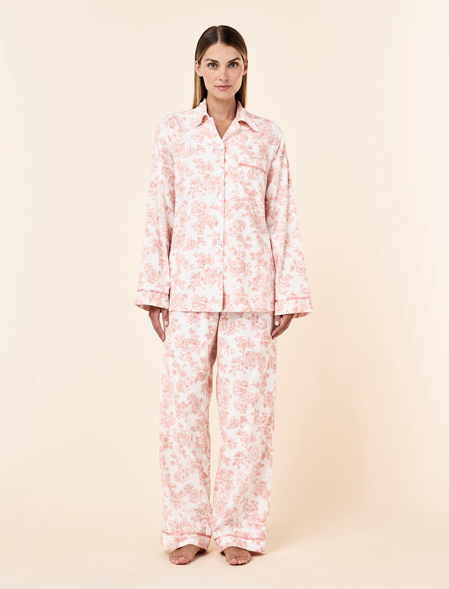 Nostalgia Cosy Full Length PJ Set