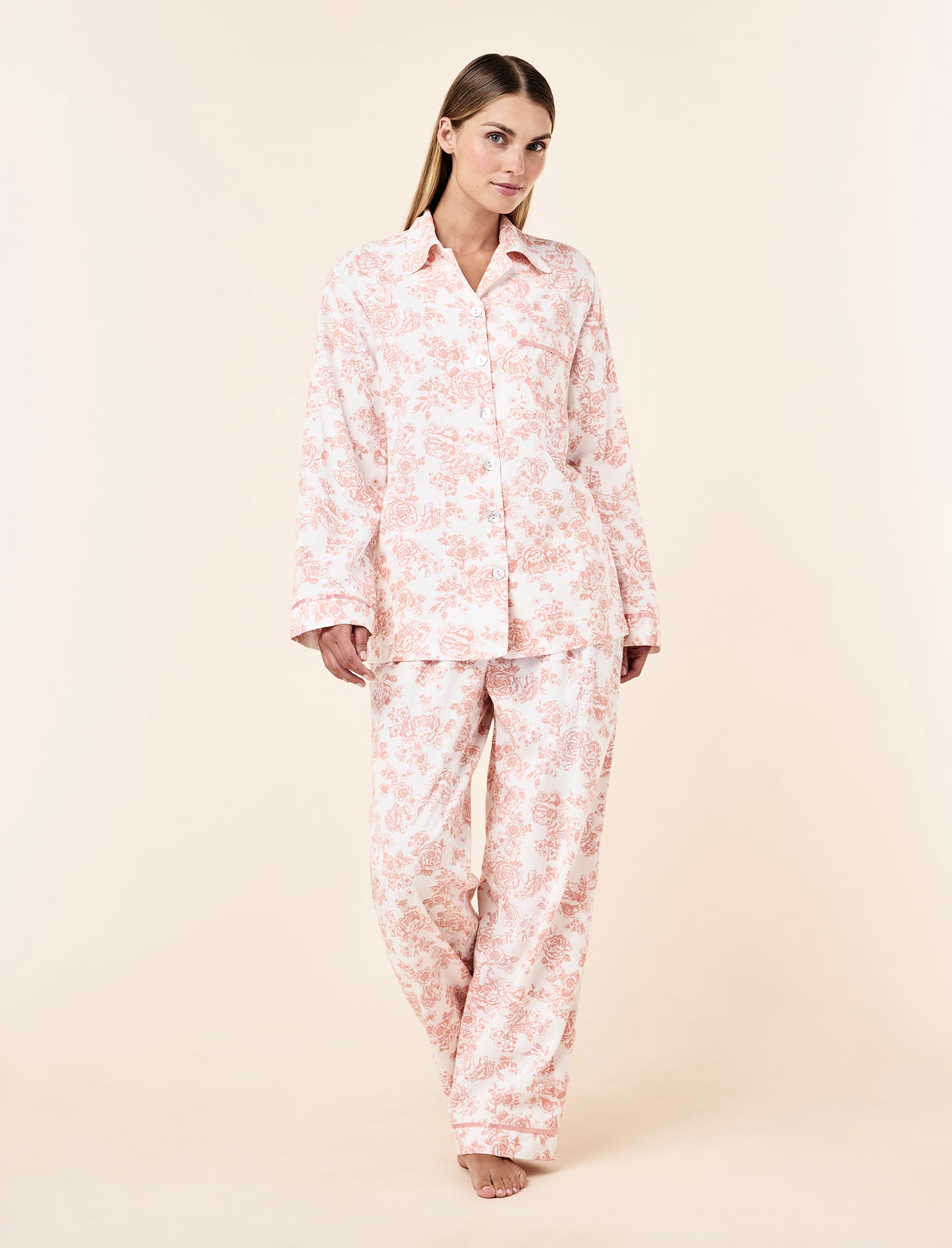 Nostalgia Cosy Full Length PJ Set
