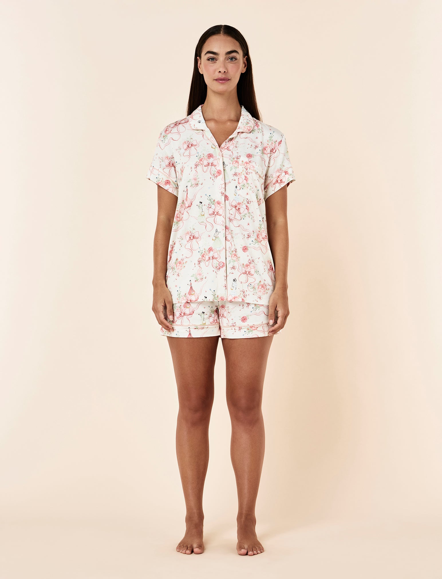 Bows in Bloom Soft Boxer PJ Set