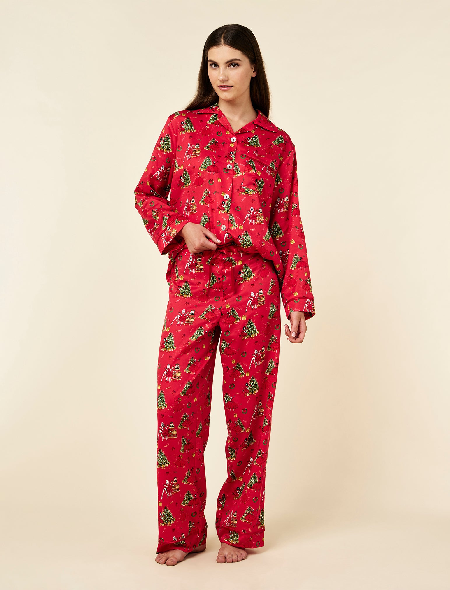 Christmas Surprise Full Length PJ