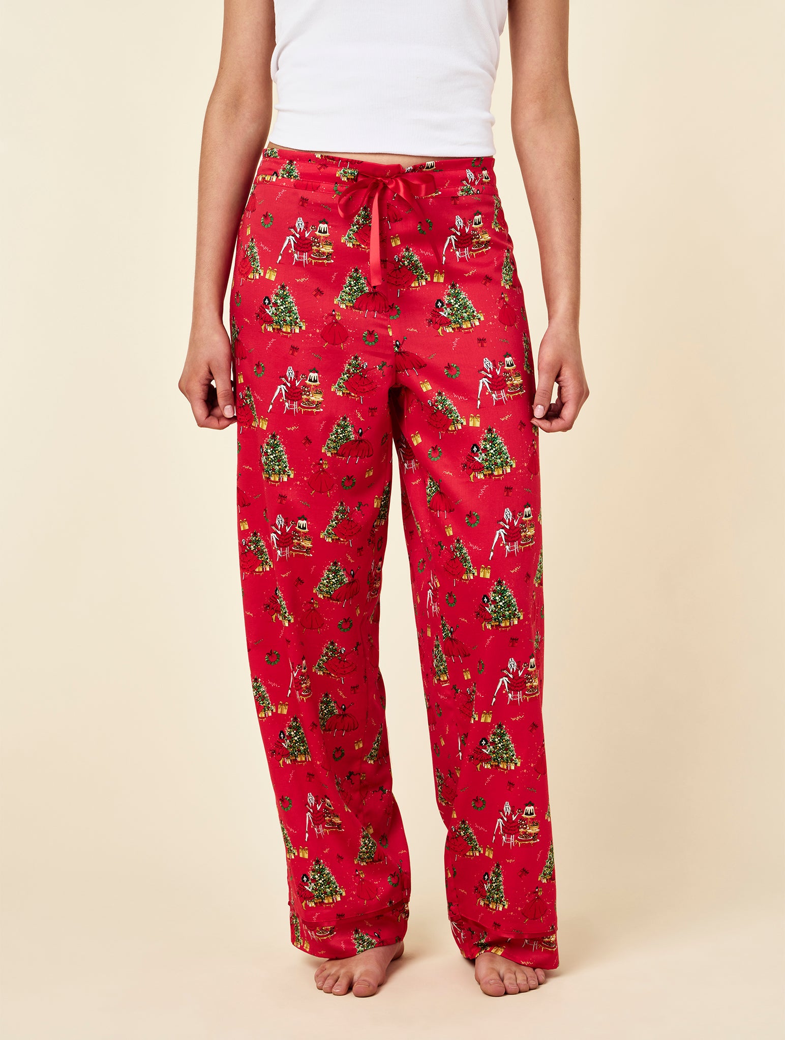 Christmas Full Length Pant