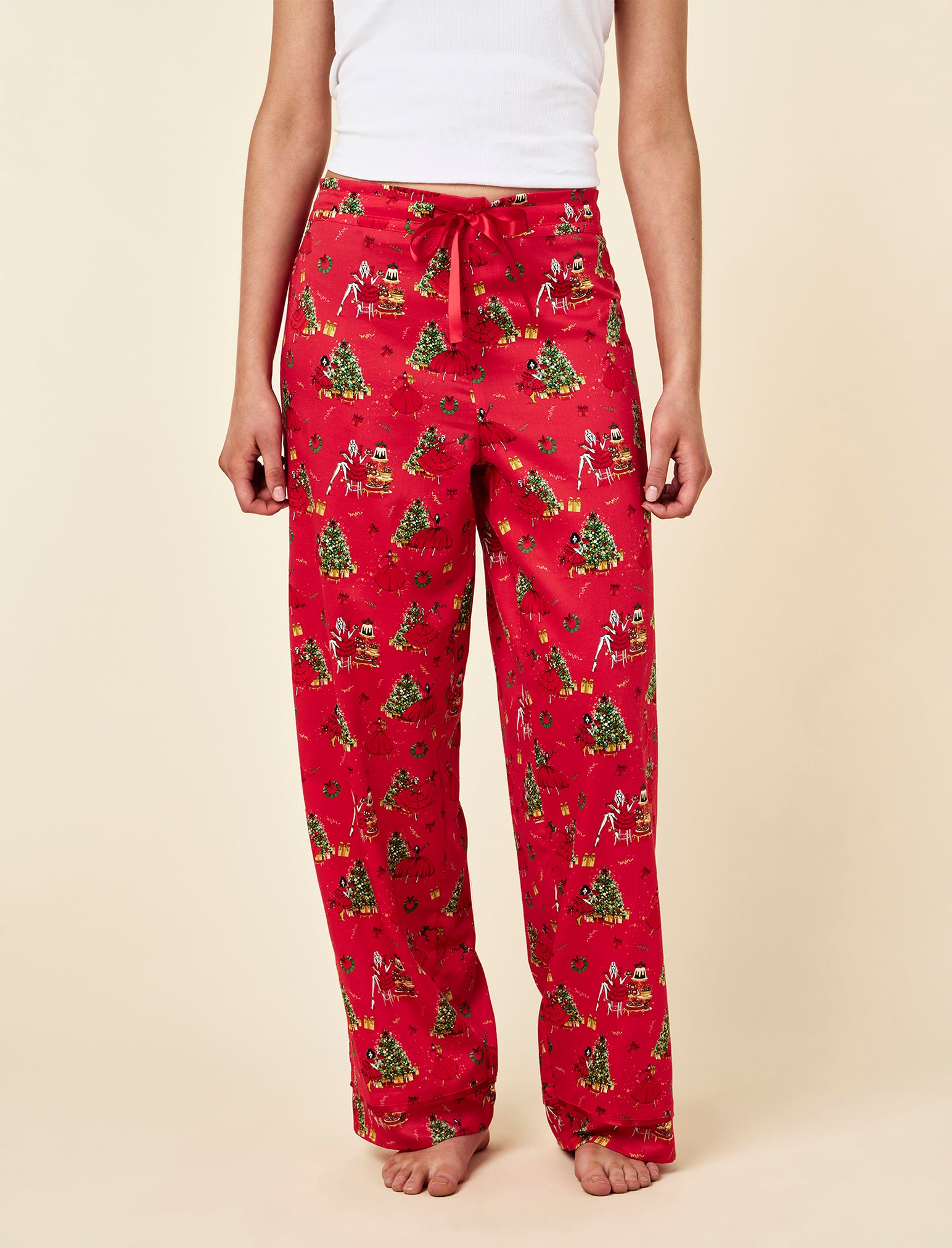 Christmas Full Length Pant