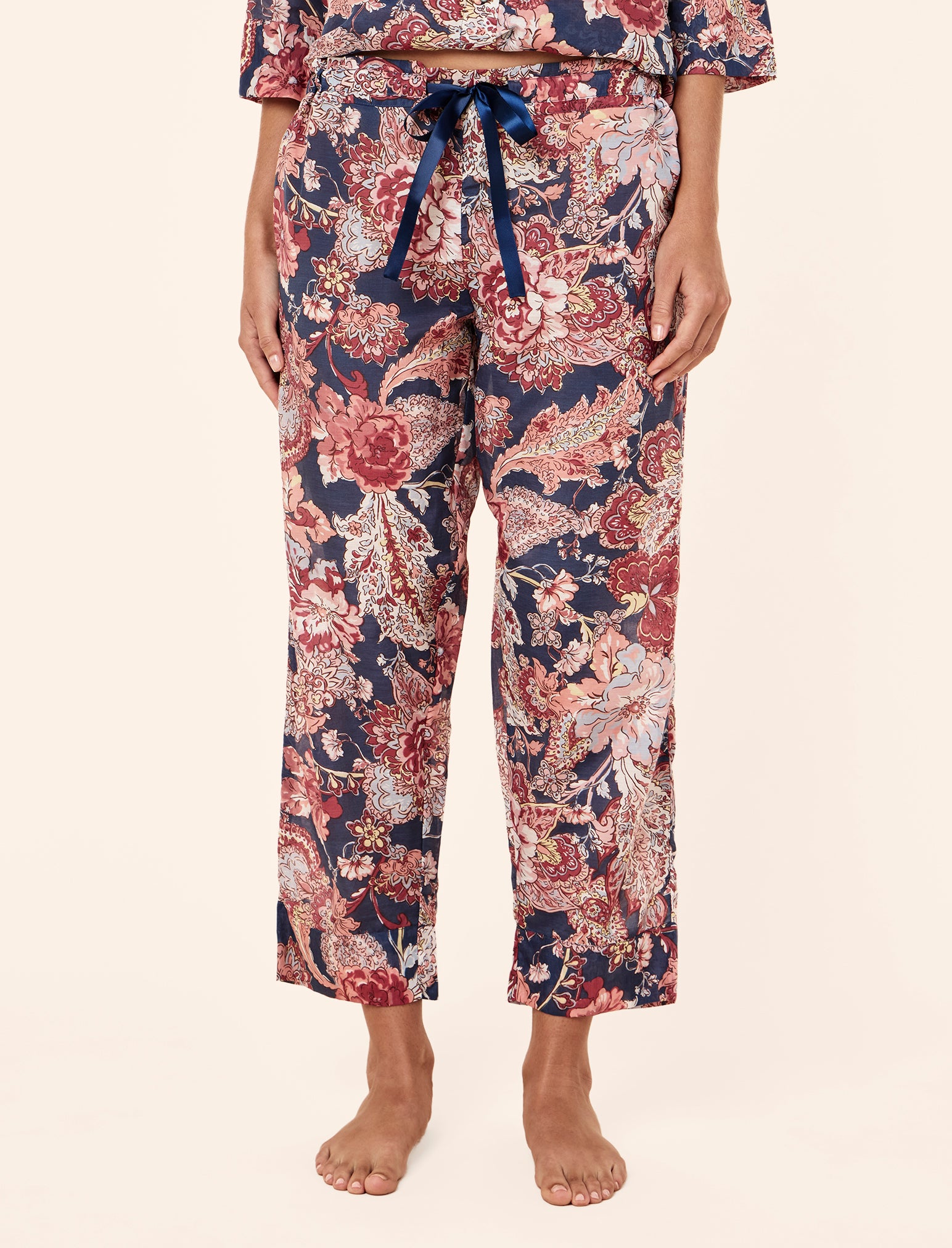 Ella Crop PJ Set