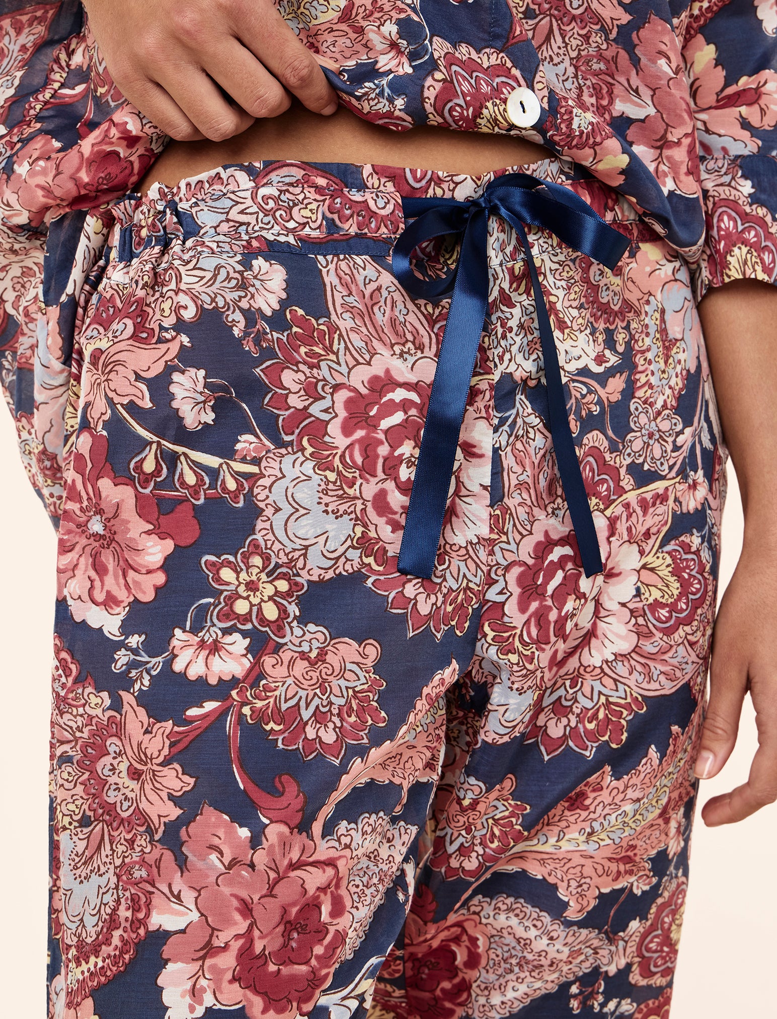 Ella Crop PJ Set