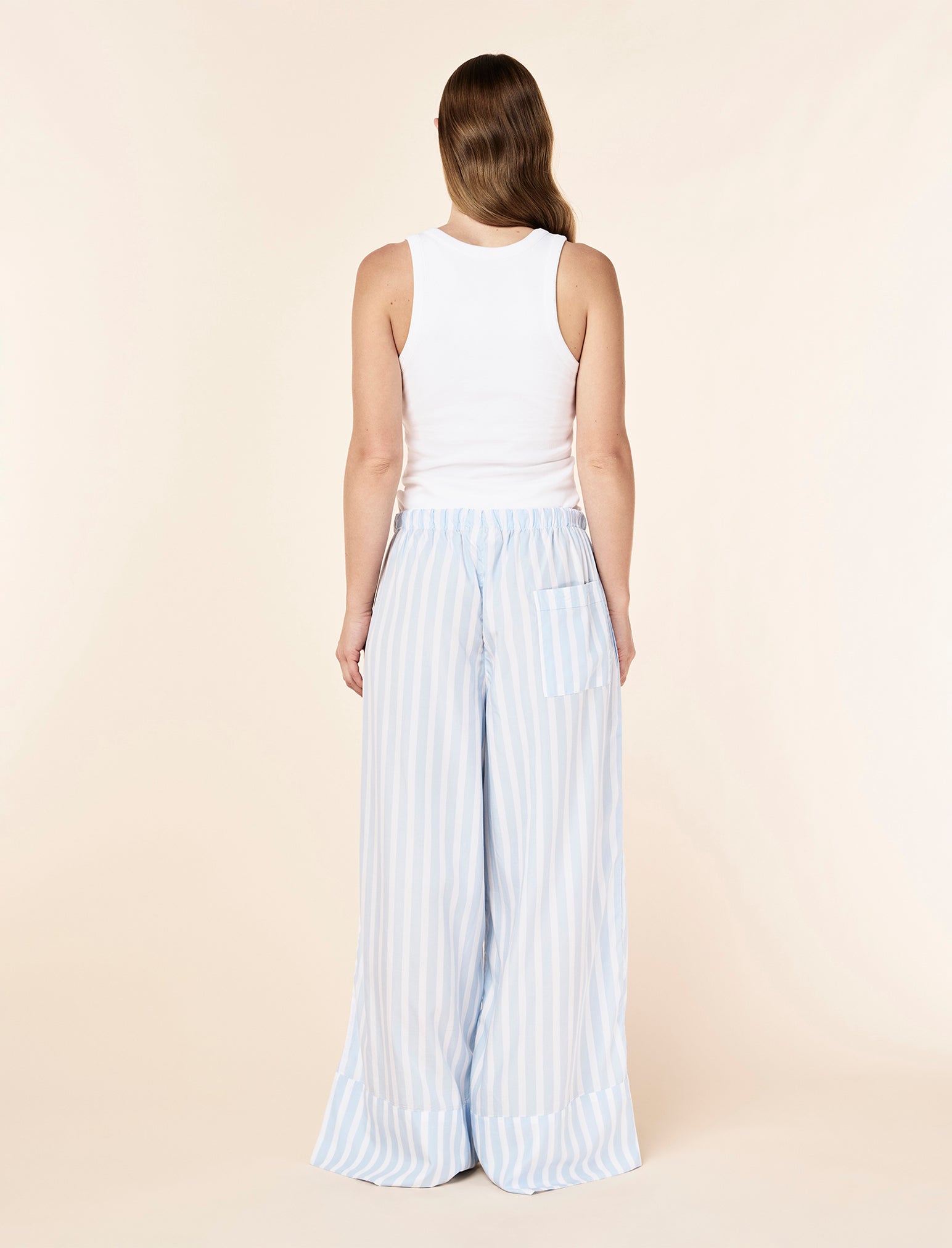 Amelie Relaxed Full Length Pant