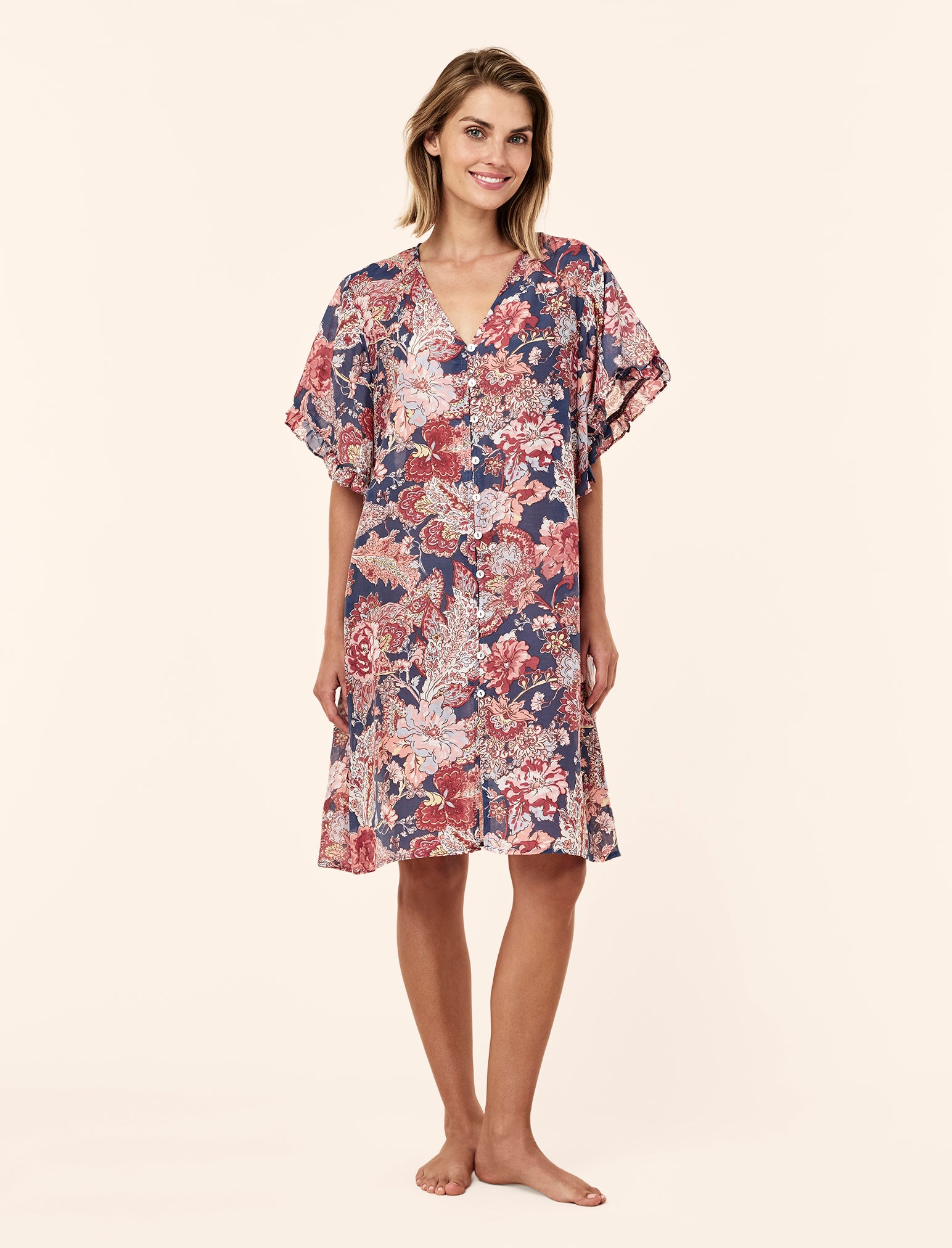 Ella Frill Nightgown