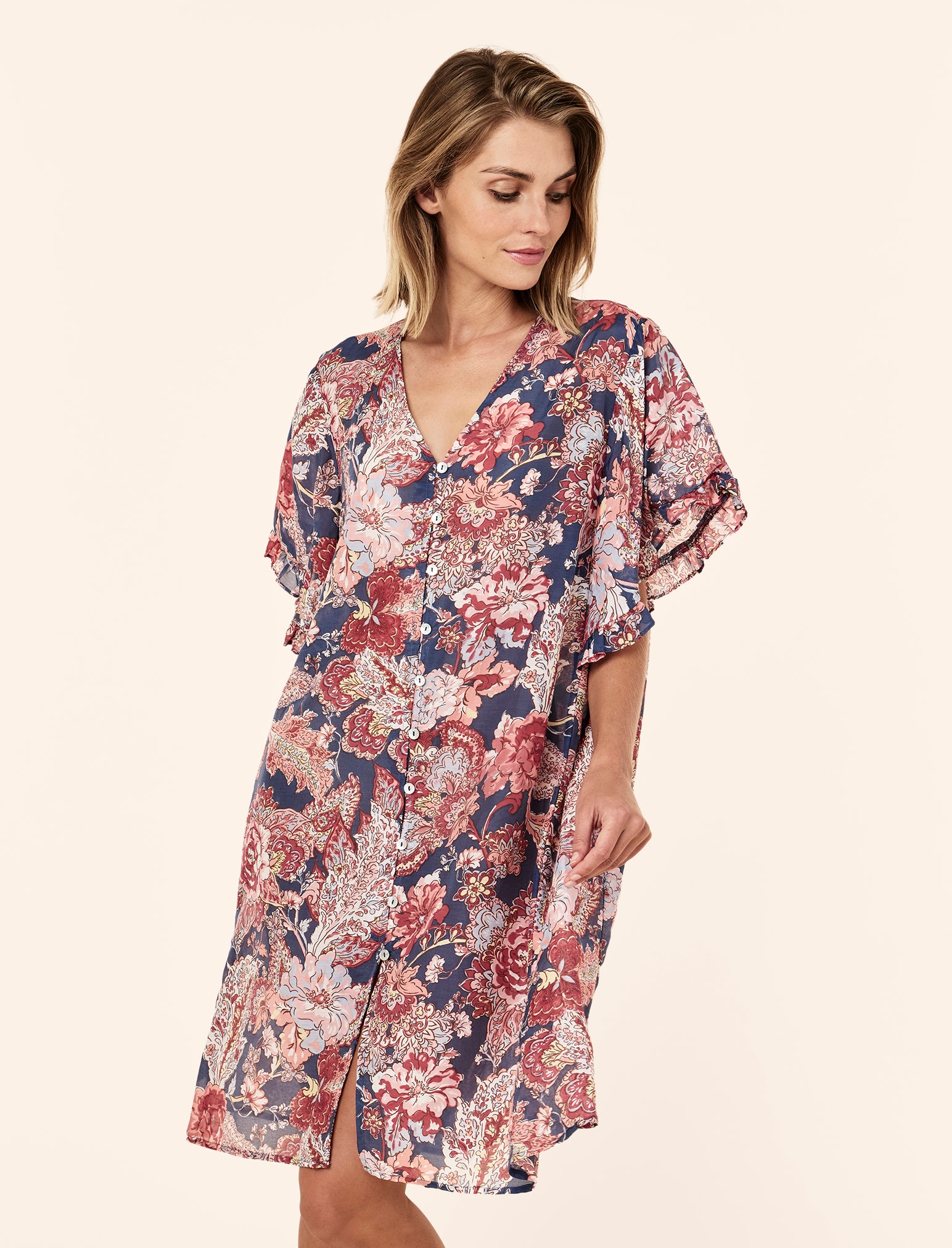 Ella Frill Nightgown