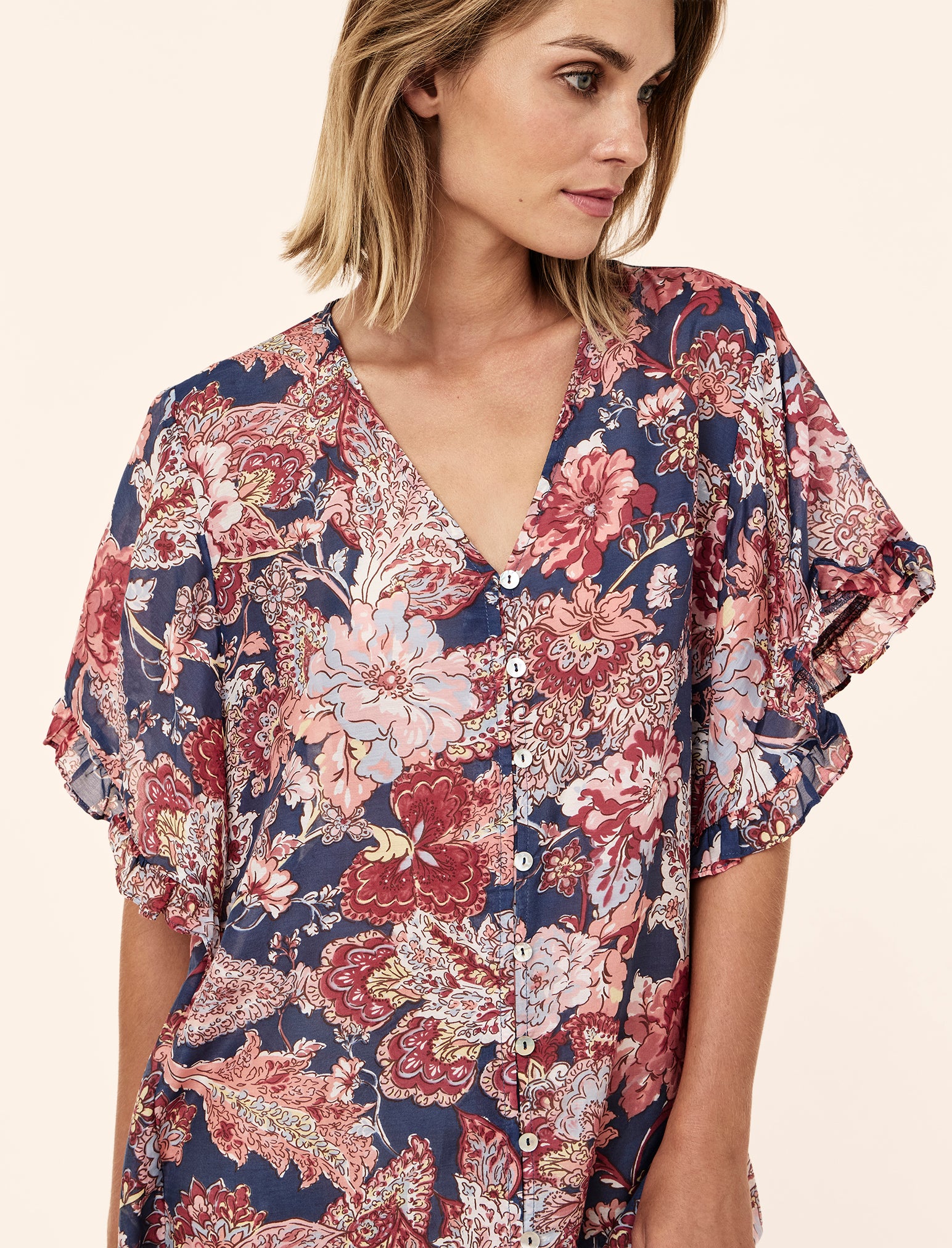 Ella Frill Nightgown