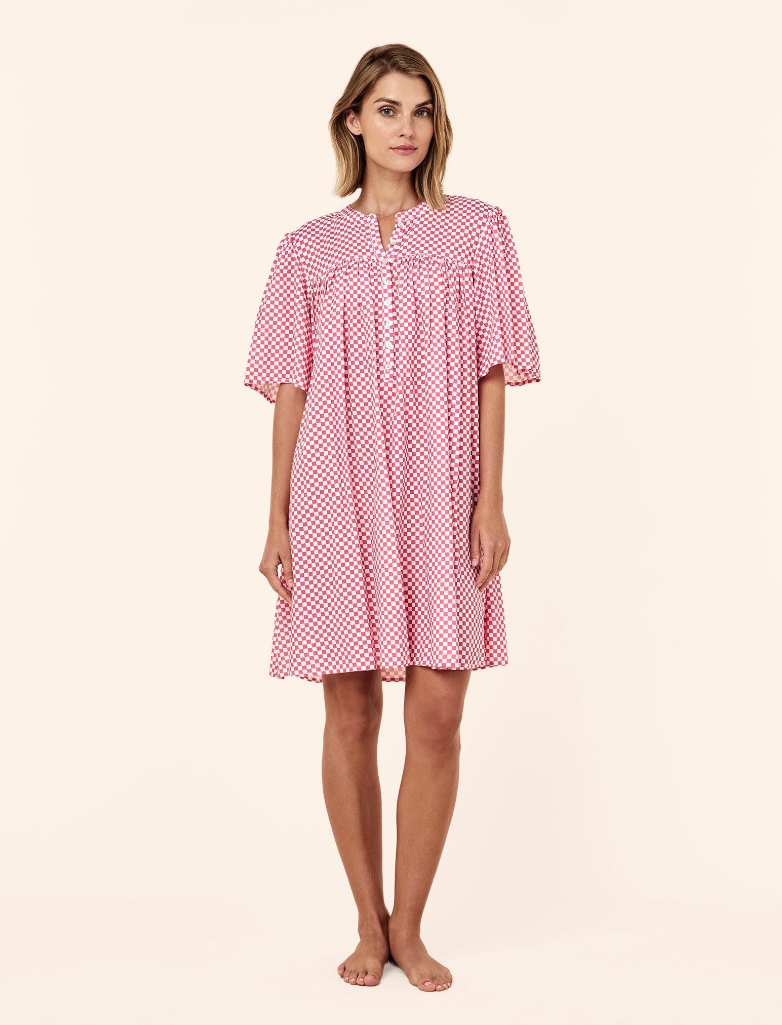 Anais Gathered Nightgown