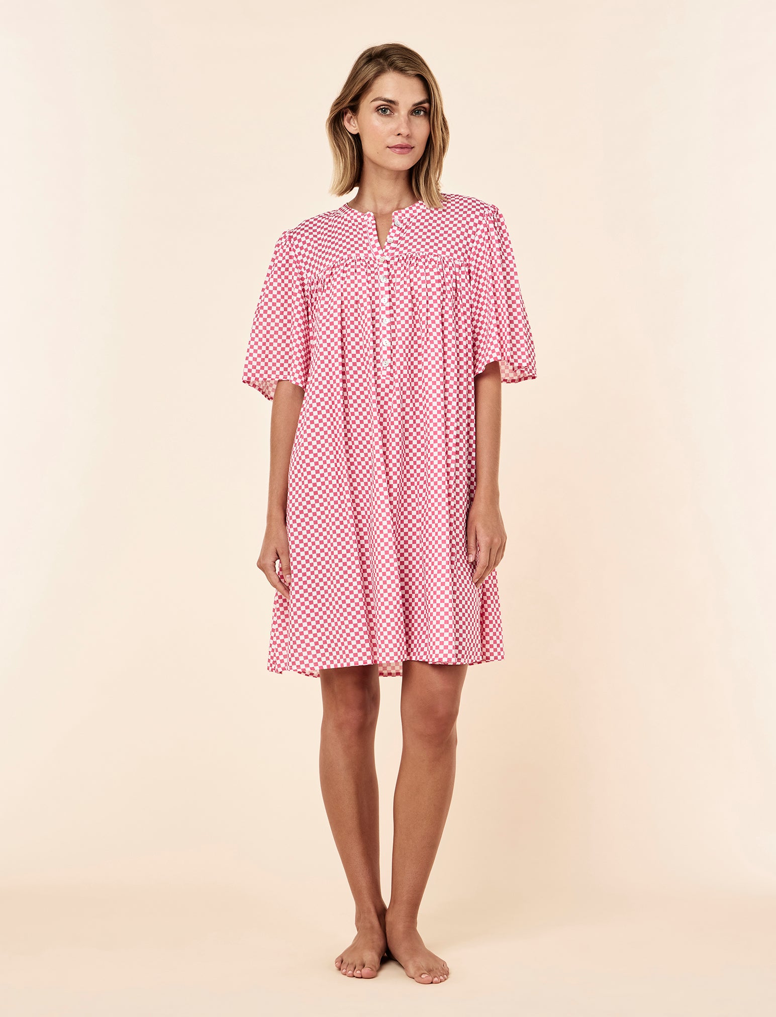 Anais Gathered Nightgown