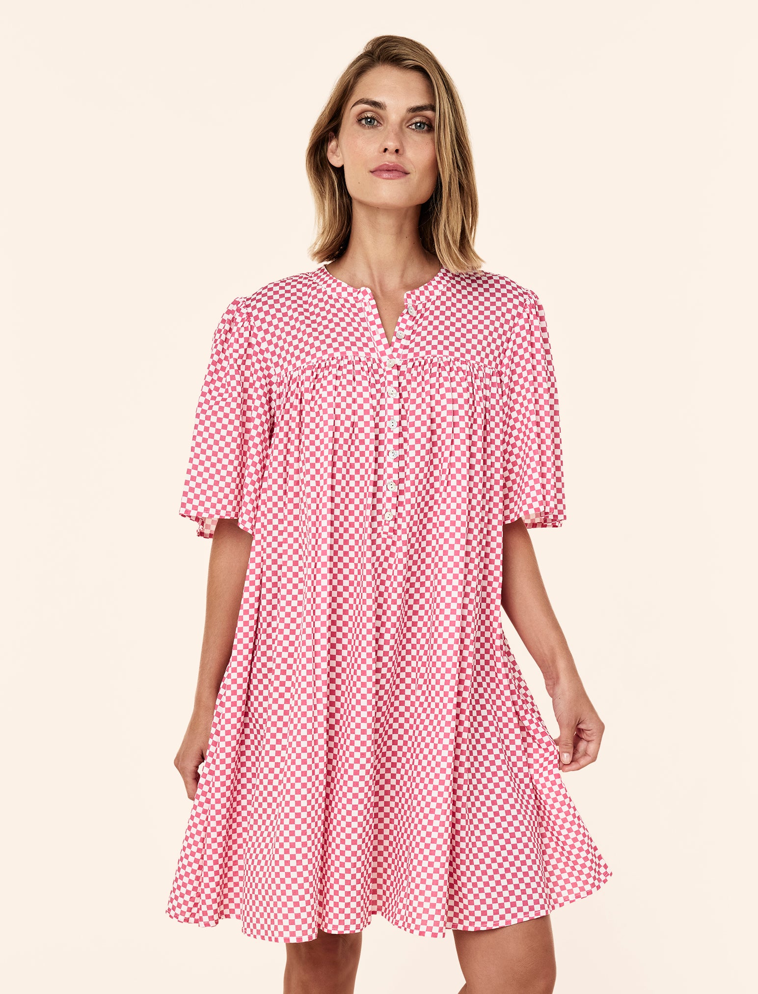 Anais Gathered Nightgown