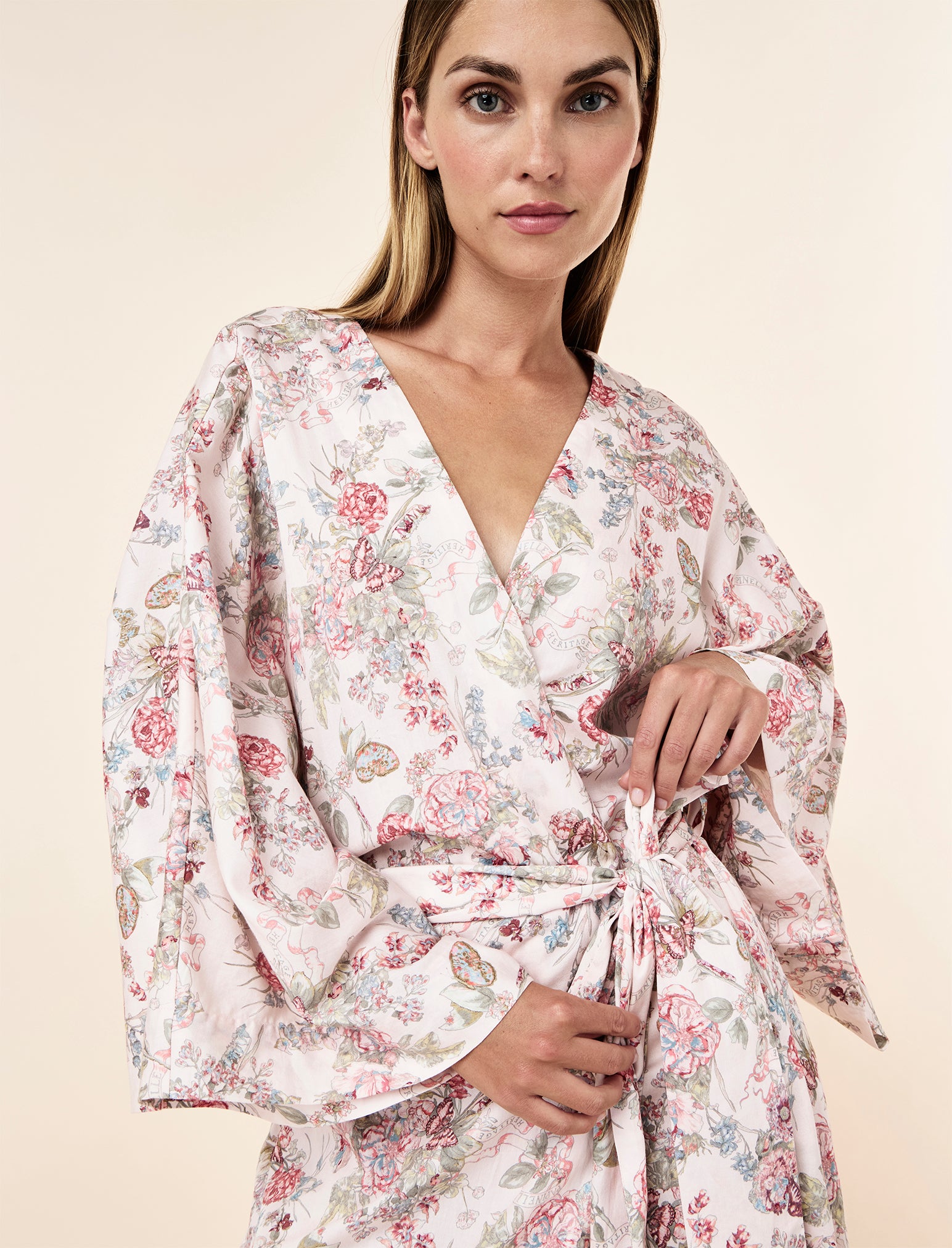 Layla Kimono Maxi Robe