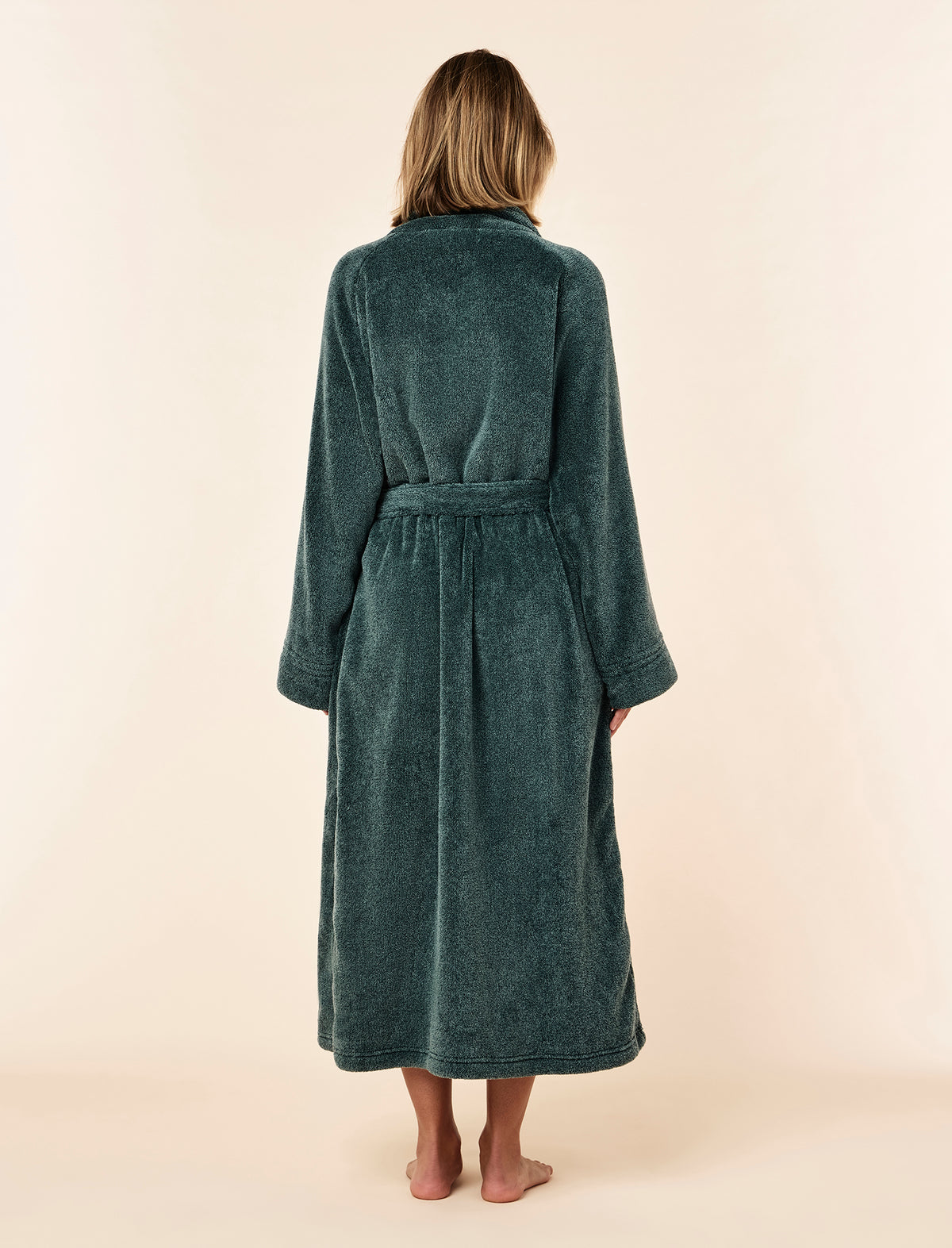 Long Plush Robe