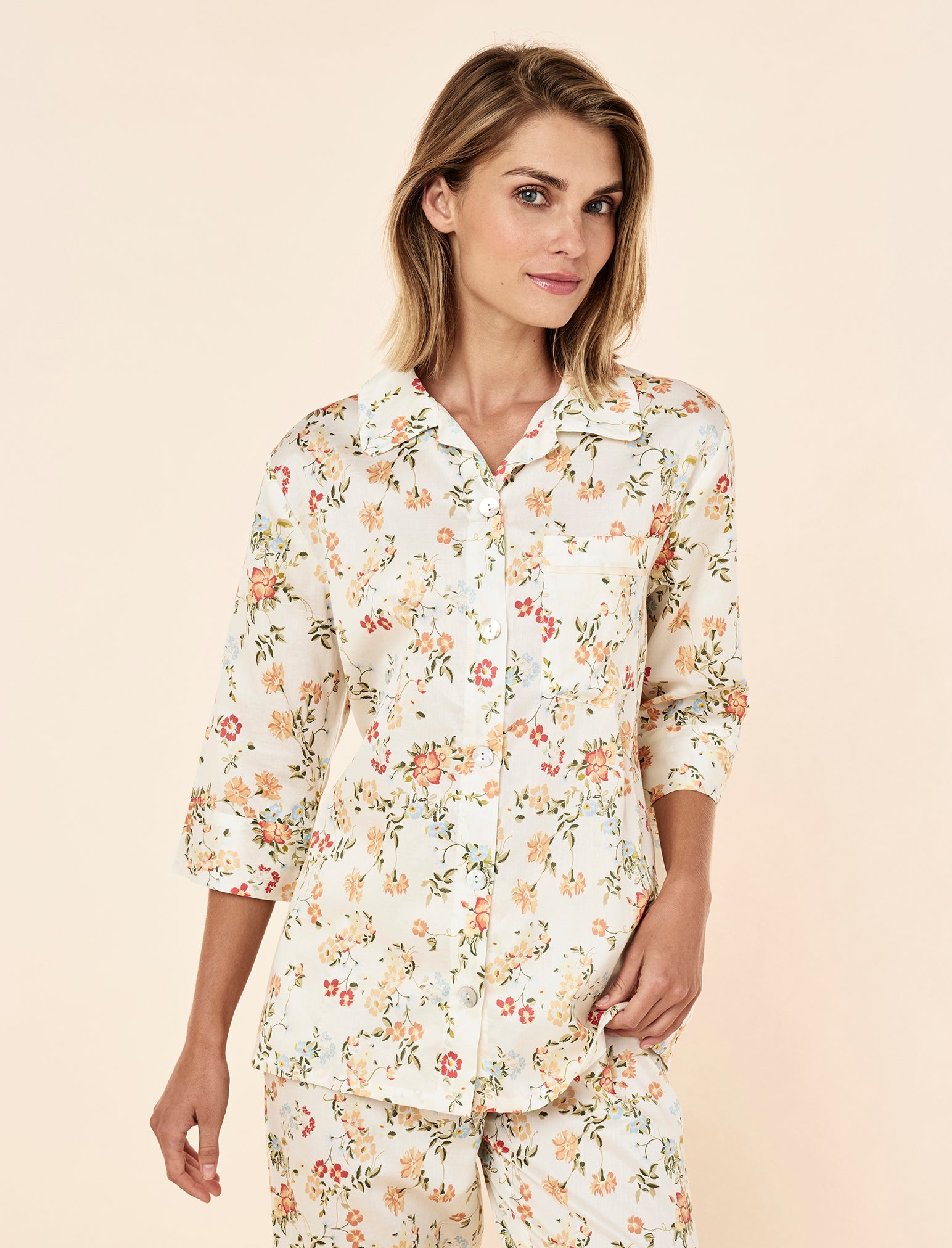 Amber Crop PJ Set