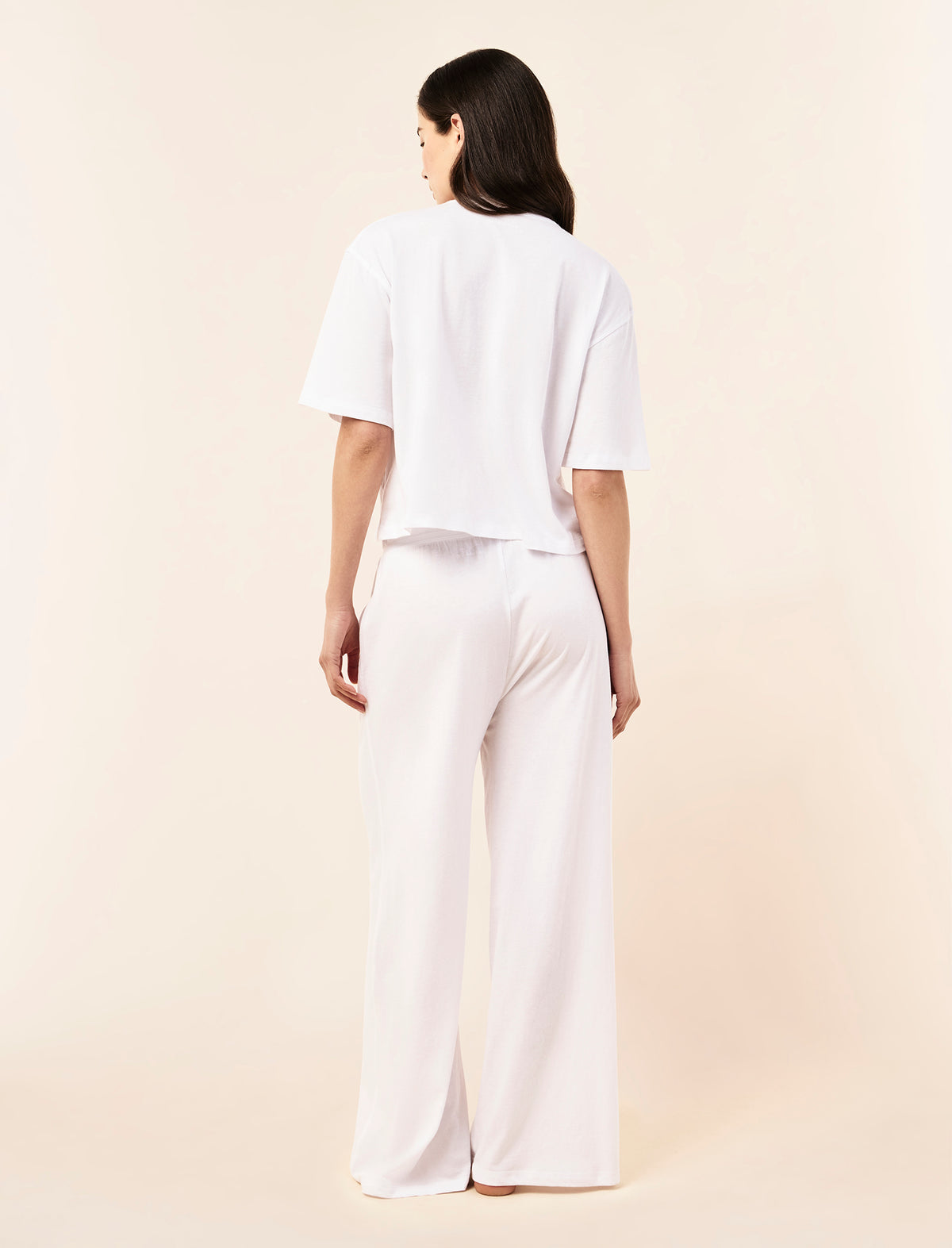 Jada Organic Cotton Wide Leg Pant