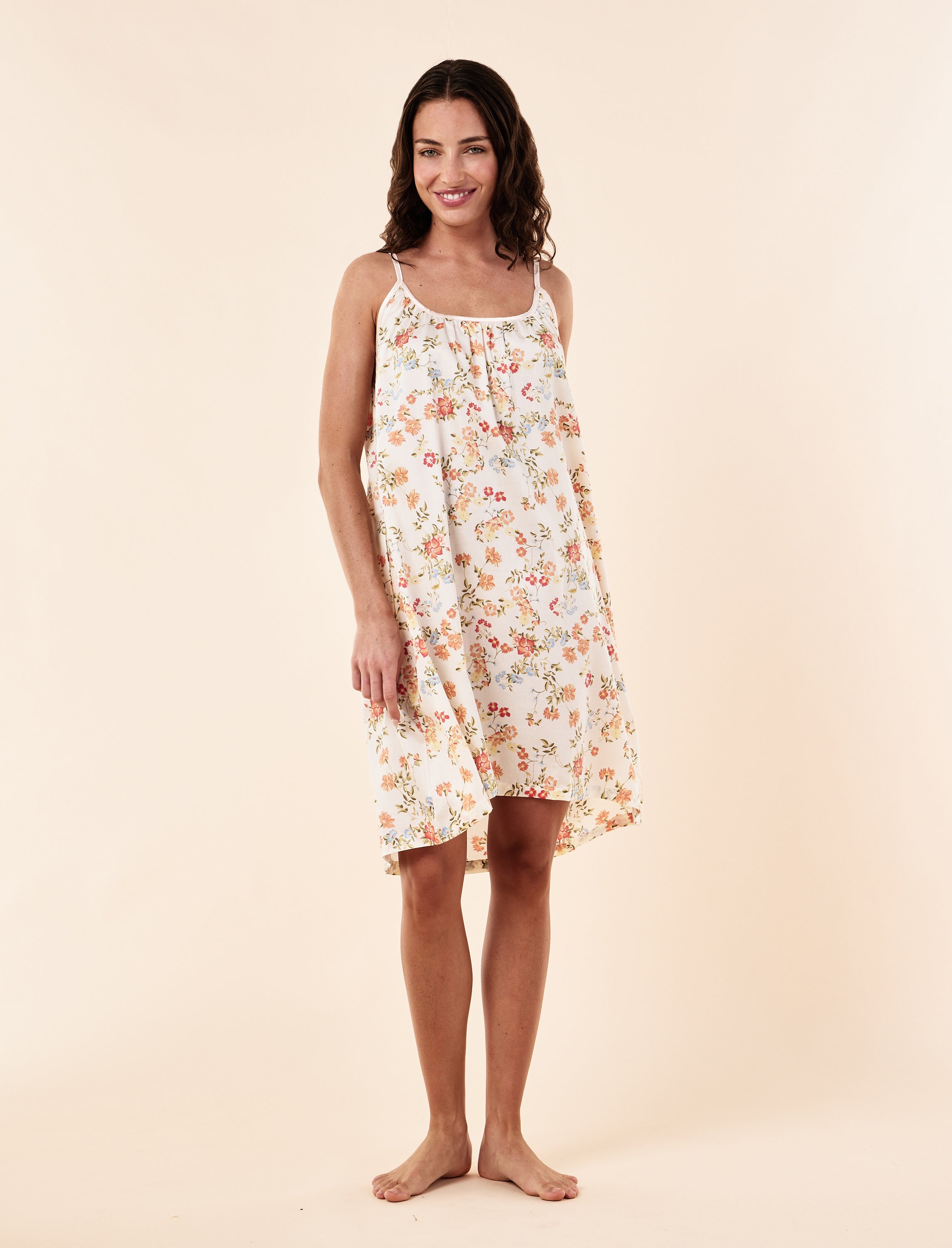 Amber Strappy Nightgown