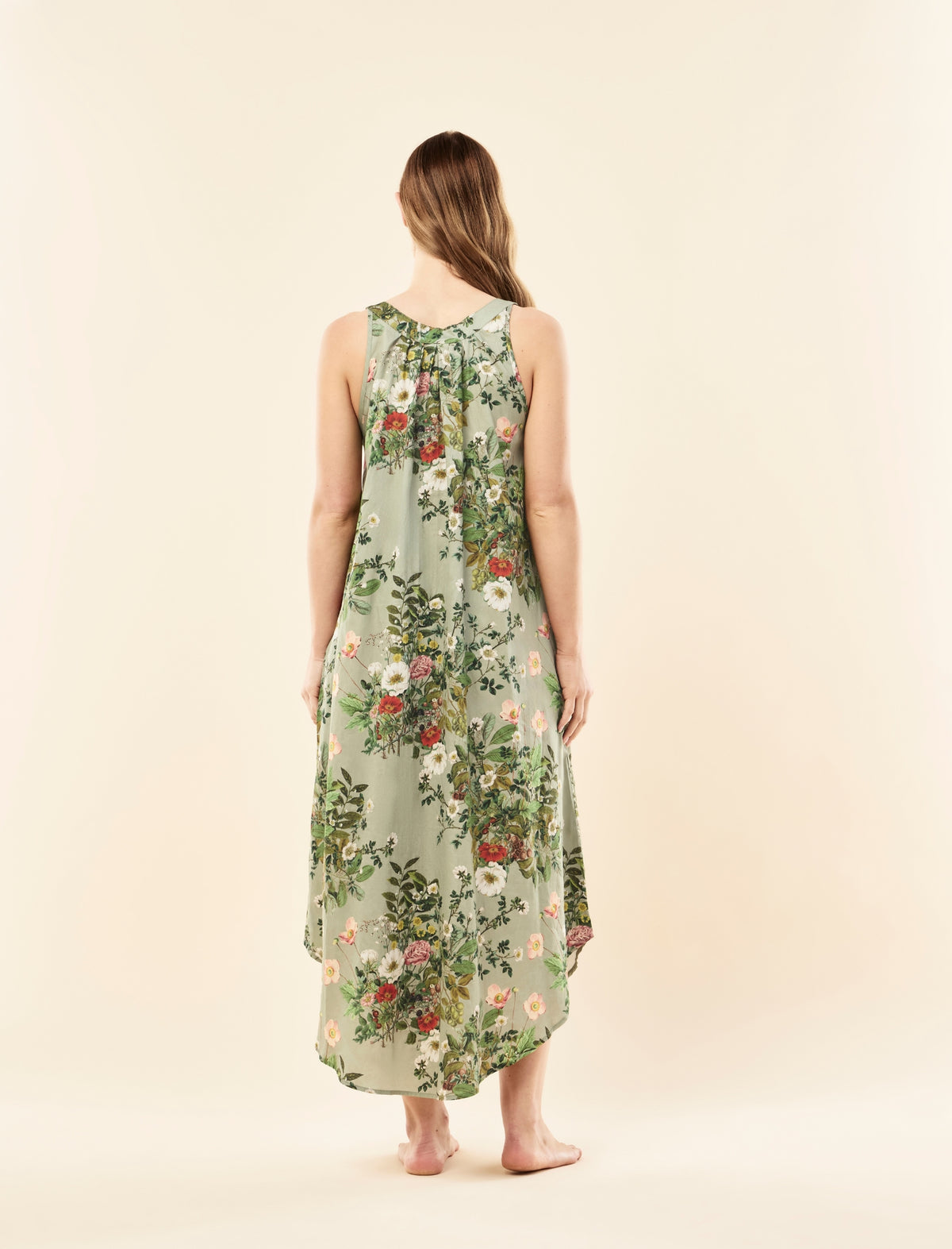 Karen Walker Love Letter Panel Front Nightgown