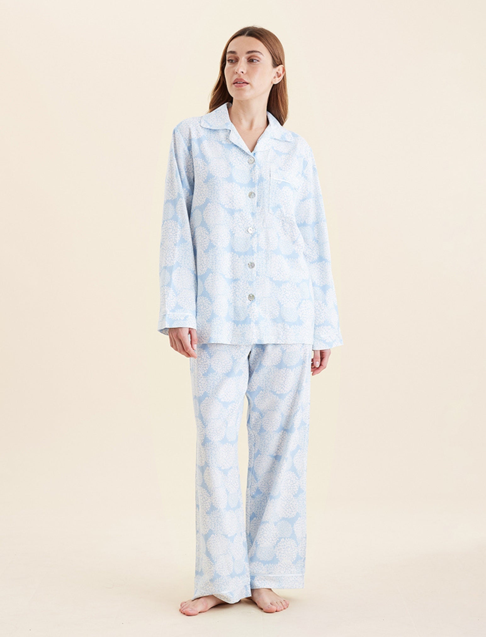 SnowBall Cosy Full Length PJ Set