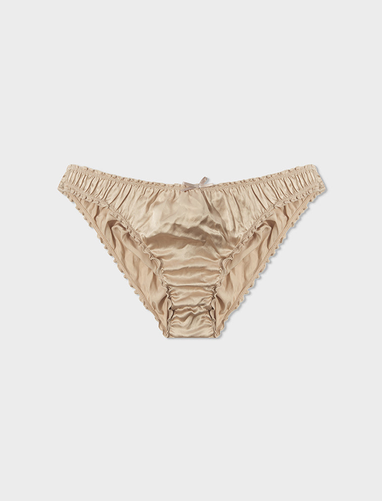 Papinelle  Silk Knickers in Romance – Papinelle Sleepwear US