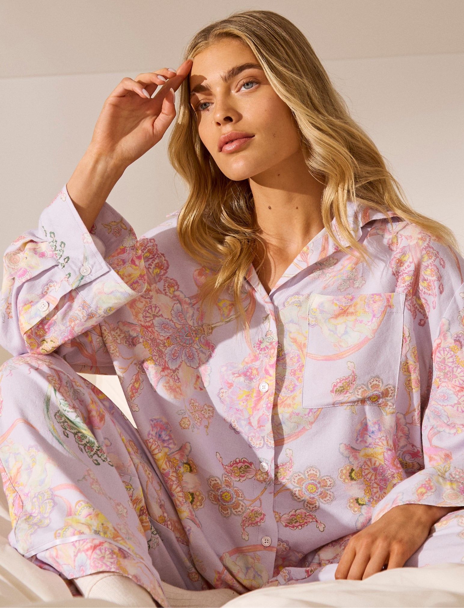 Coco Cozy Full Length PJ Set