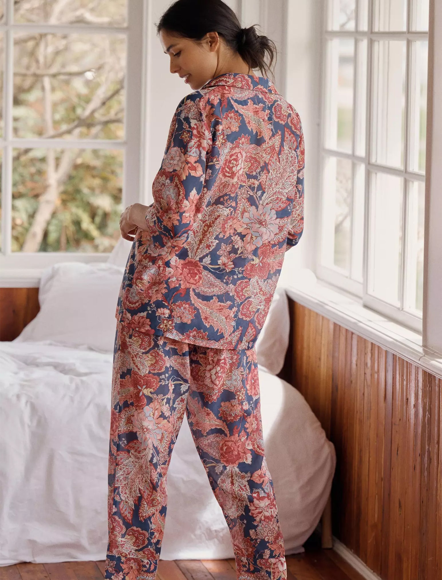 Ella Crop PJ Set