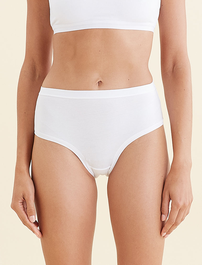 Organic Hip Hipster Panty - Made in The USA