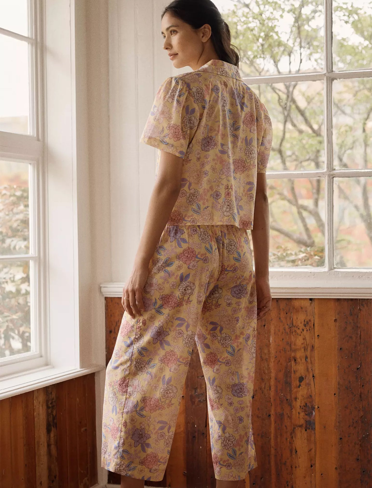 Karolina Crop PJ Set