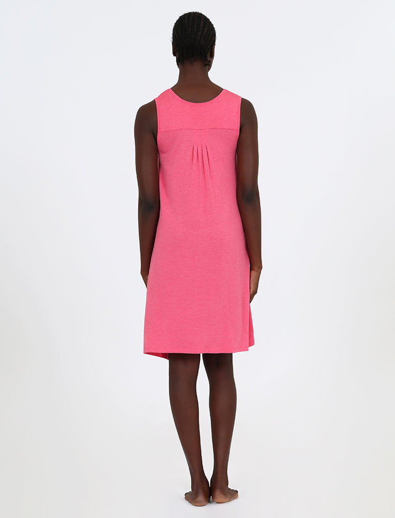 Modal Soft Pleat Front Nightgown