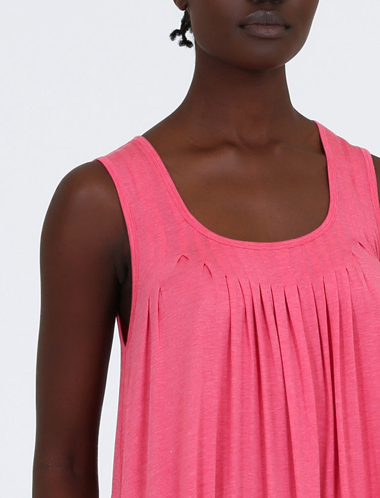 Modal Soft Pleat Front Nightgown