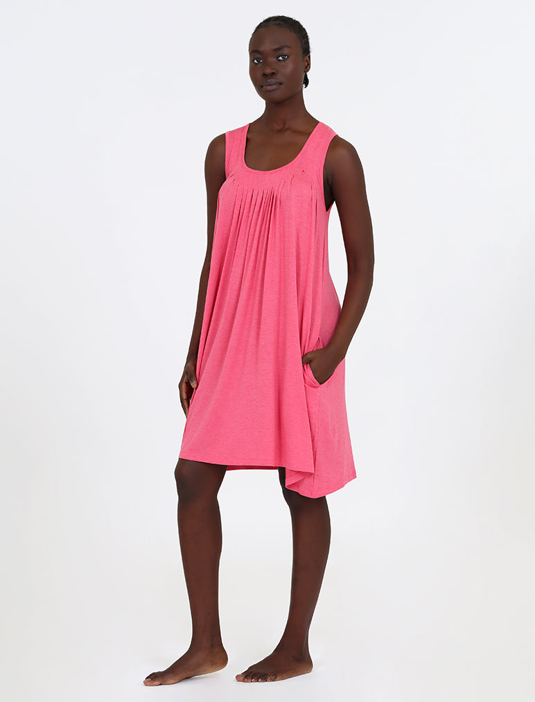 Modal Soft Pleat Front Nightgown