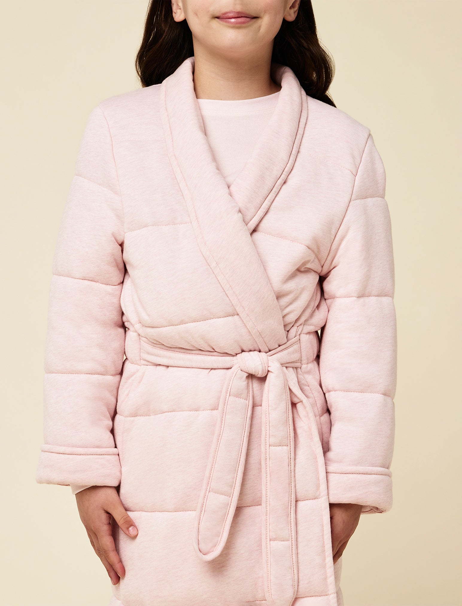 Girls Cuddle Puffa Robe