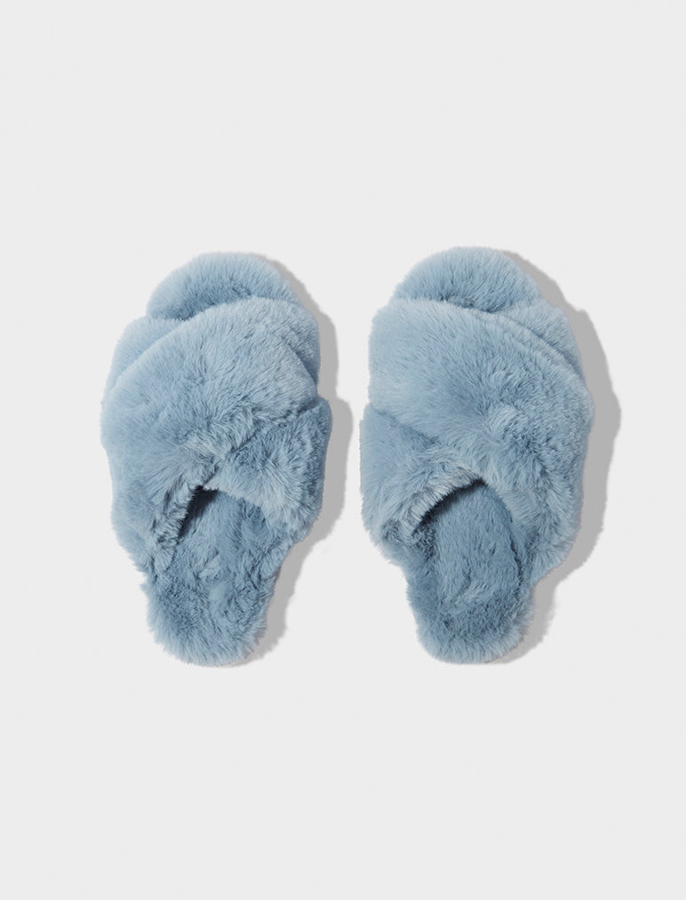 Sheepy Crossover Slides Papinelle Sleepwear US