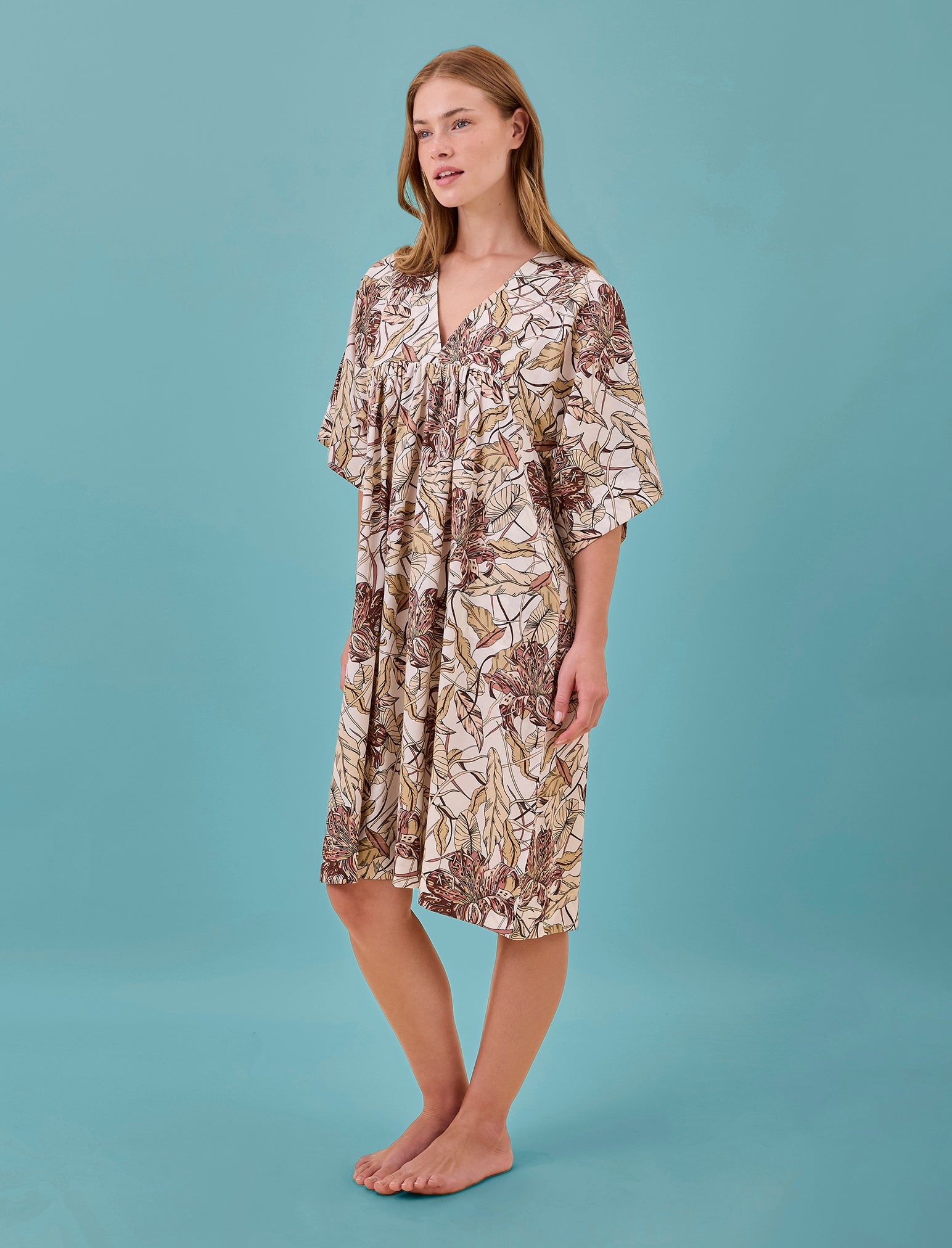 Karen Walker Lilies Kaftan