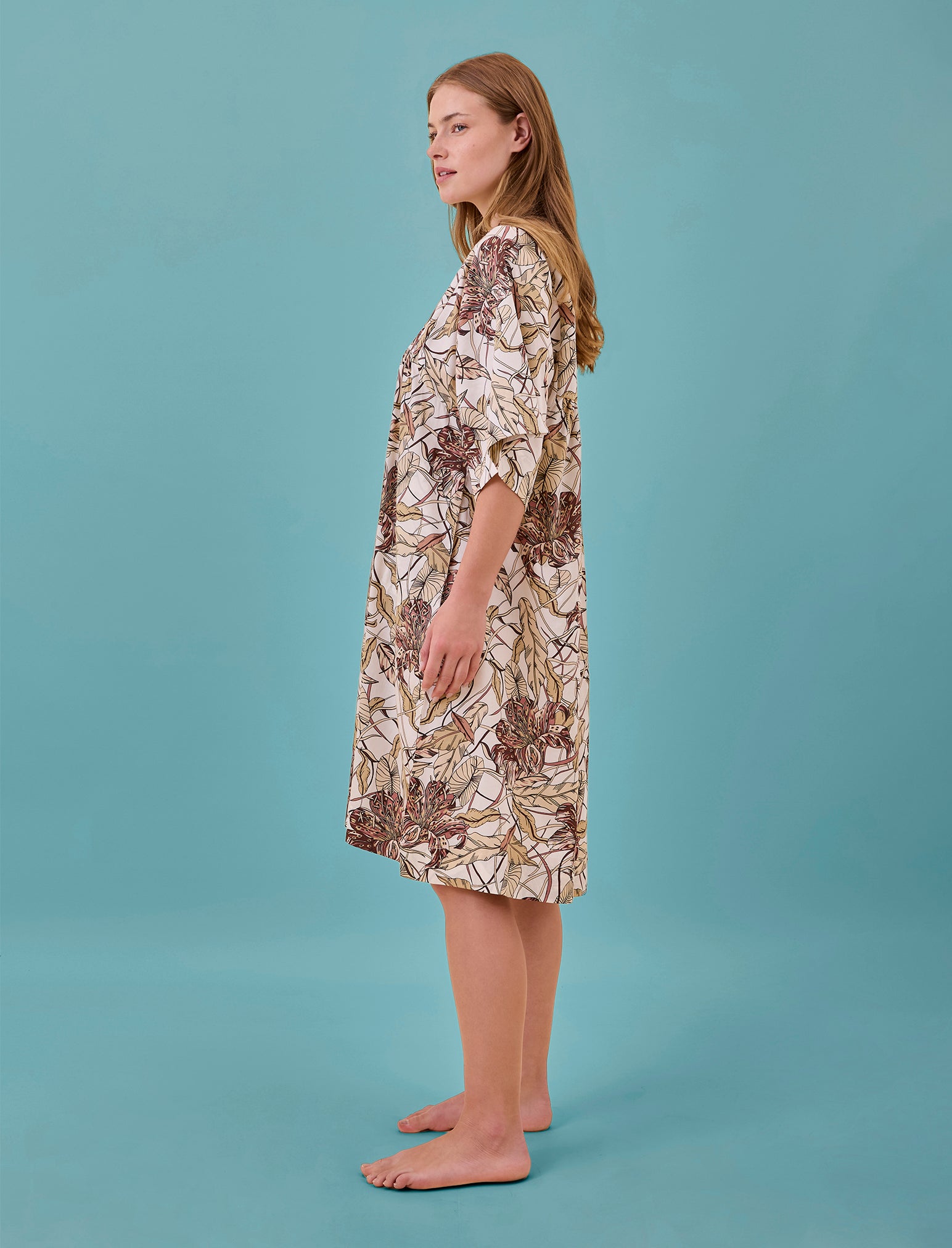 Karen Walker Lilies Kaftan