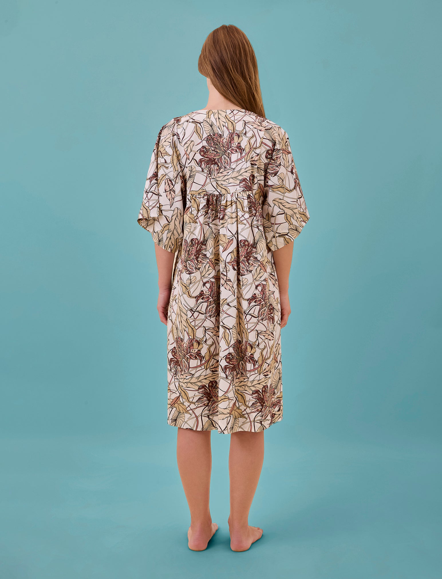 Karen Walker Lilies Kaftan