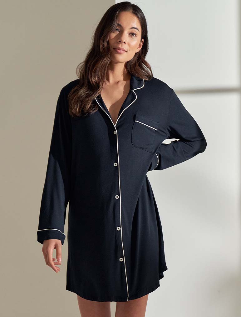 Papinelle Kate Modal Soft Nightshirt, M