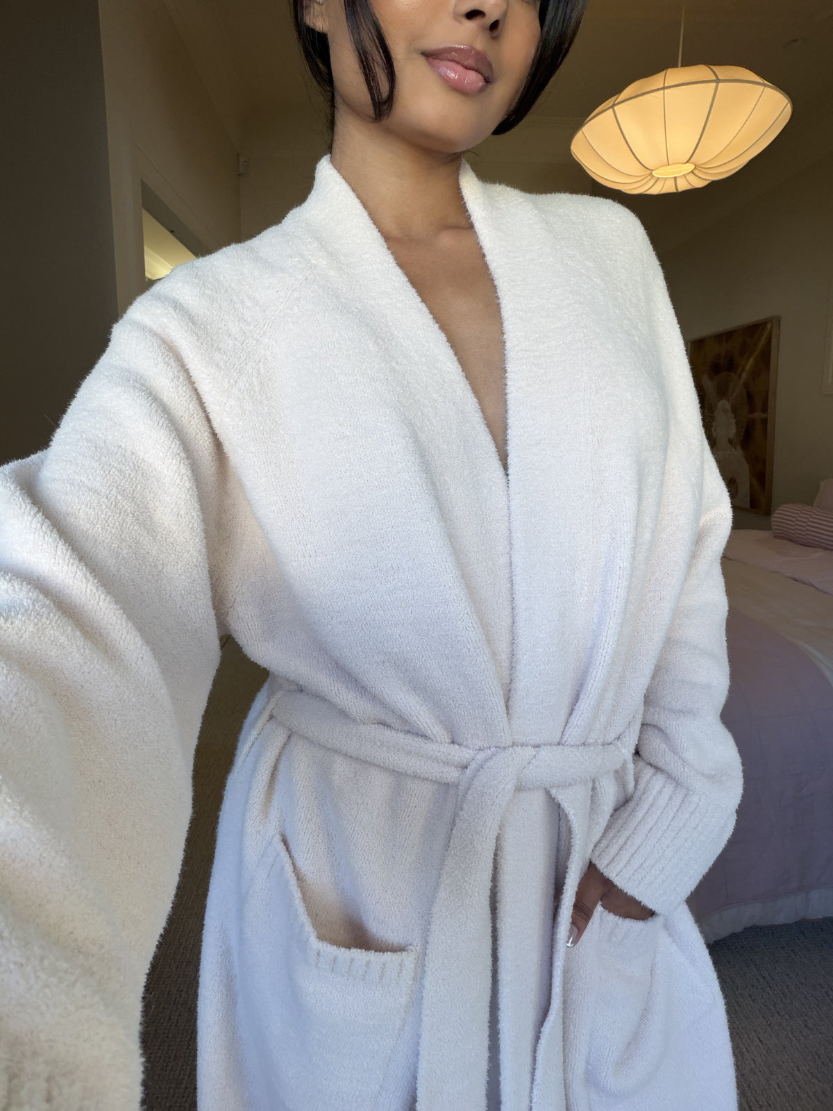 Cashmere Robe