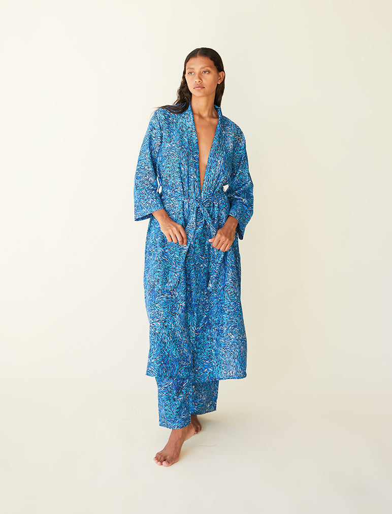 Wild Yam Robe – Papinelle Sleepwear US