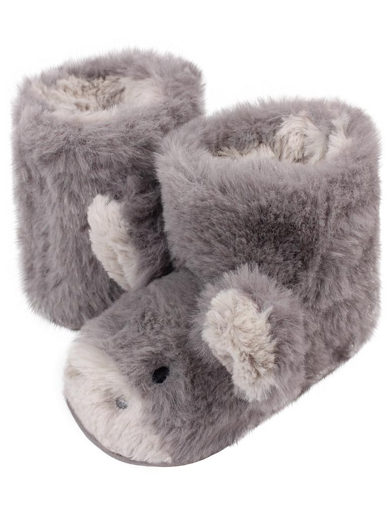 Errol Donkey Baby Bootie