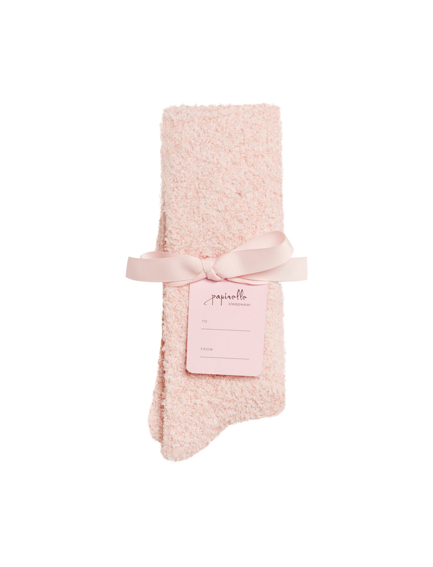 Cozy Bed Socks in Pink