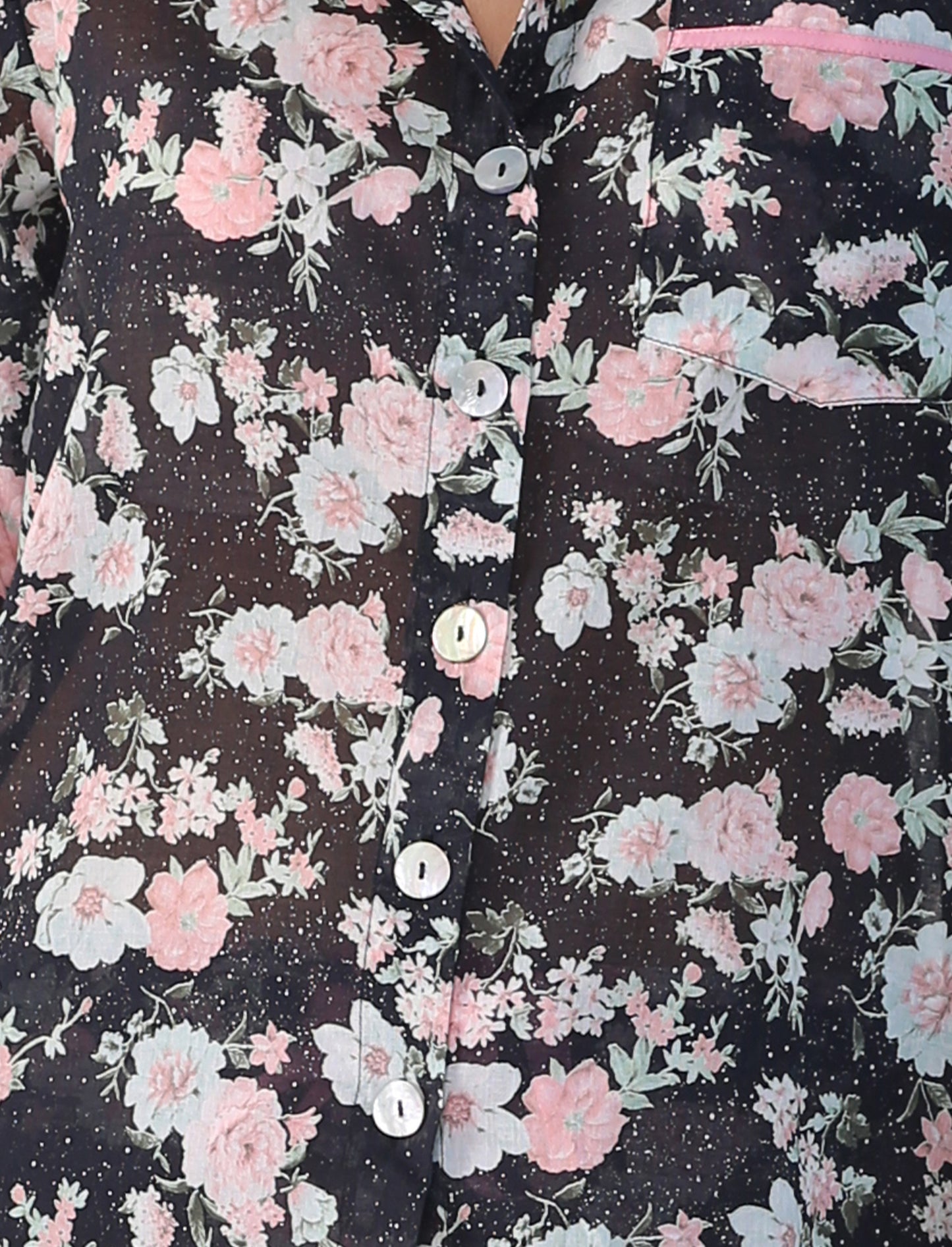Celeste Cotton Full Length PJ