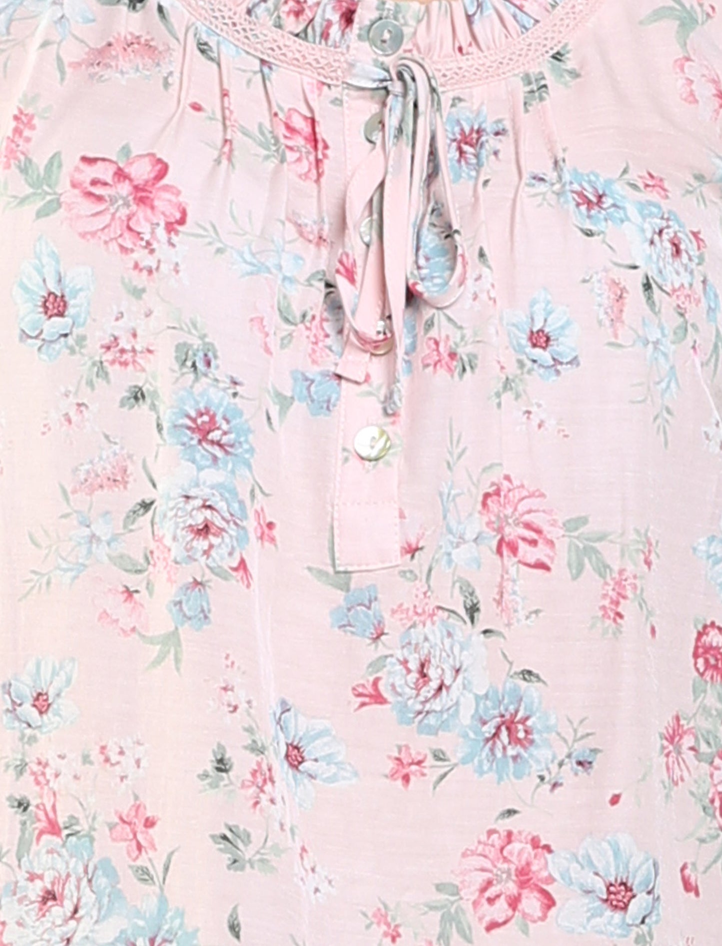 Celeste Cotton Silk Flutter Nightgown
