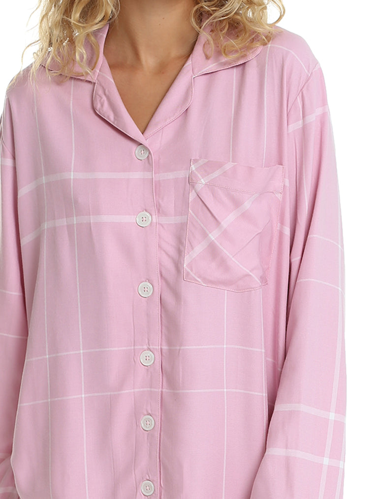 Comfy Plaid PJ