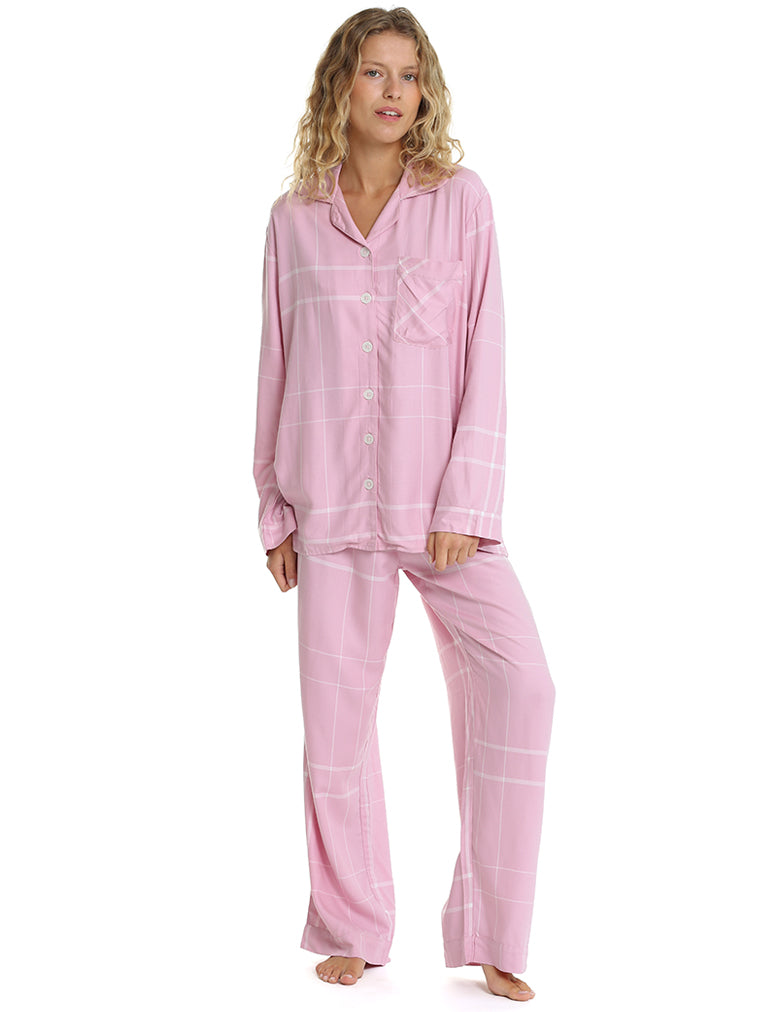 Comfy Plaid PJ